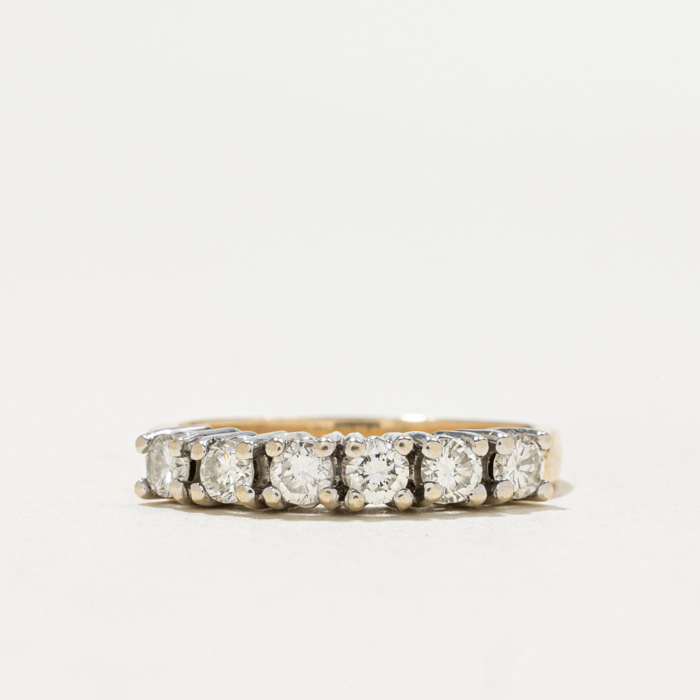 Six Stone Diamond Ring | 0.51ctw | SZ 6.5