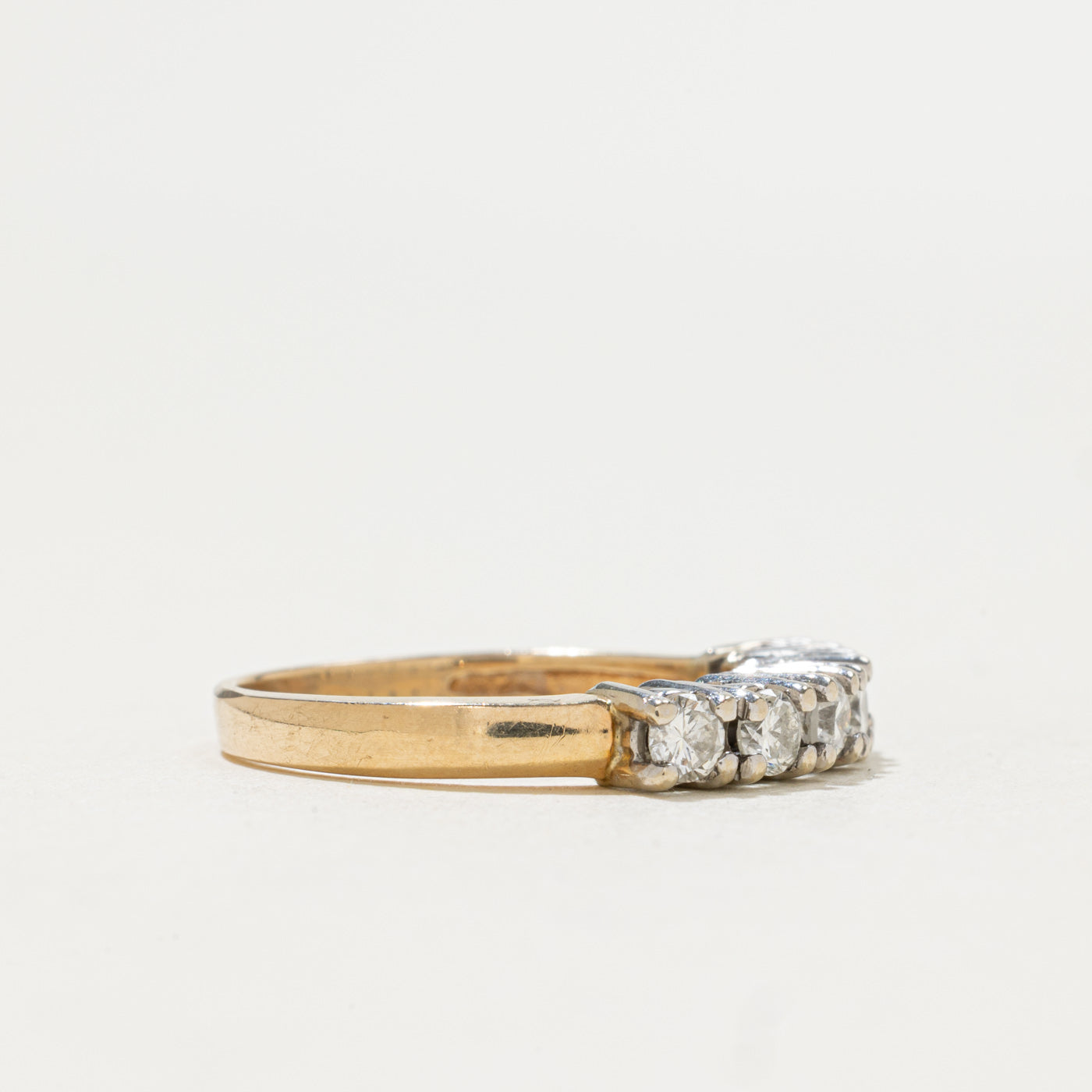 Six Stone Diamond Ring | 0.51ctw | SZ 6.5