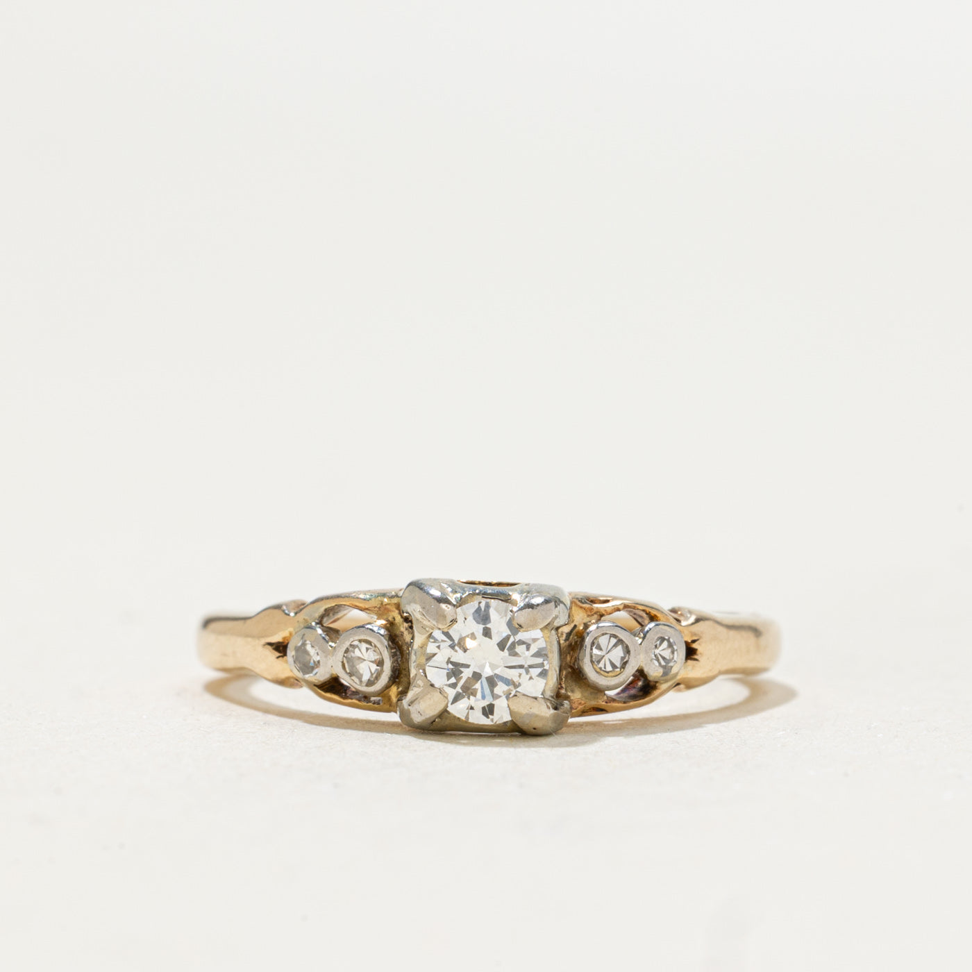 'Birks' Diamond Accented Ring | 0.20ctw | SZ 5.0