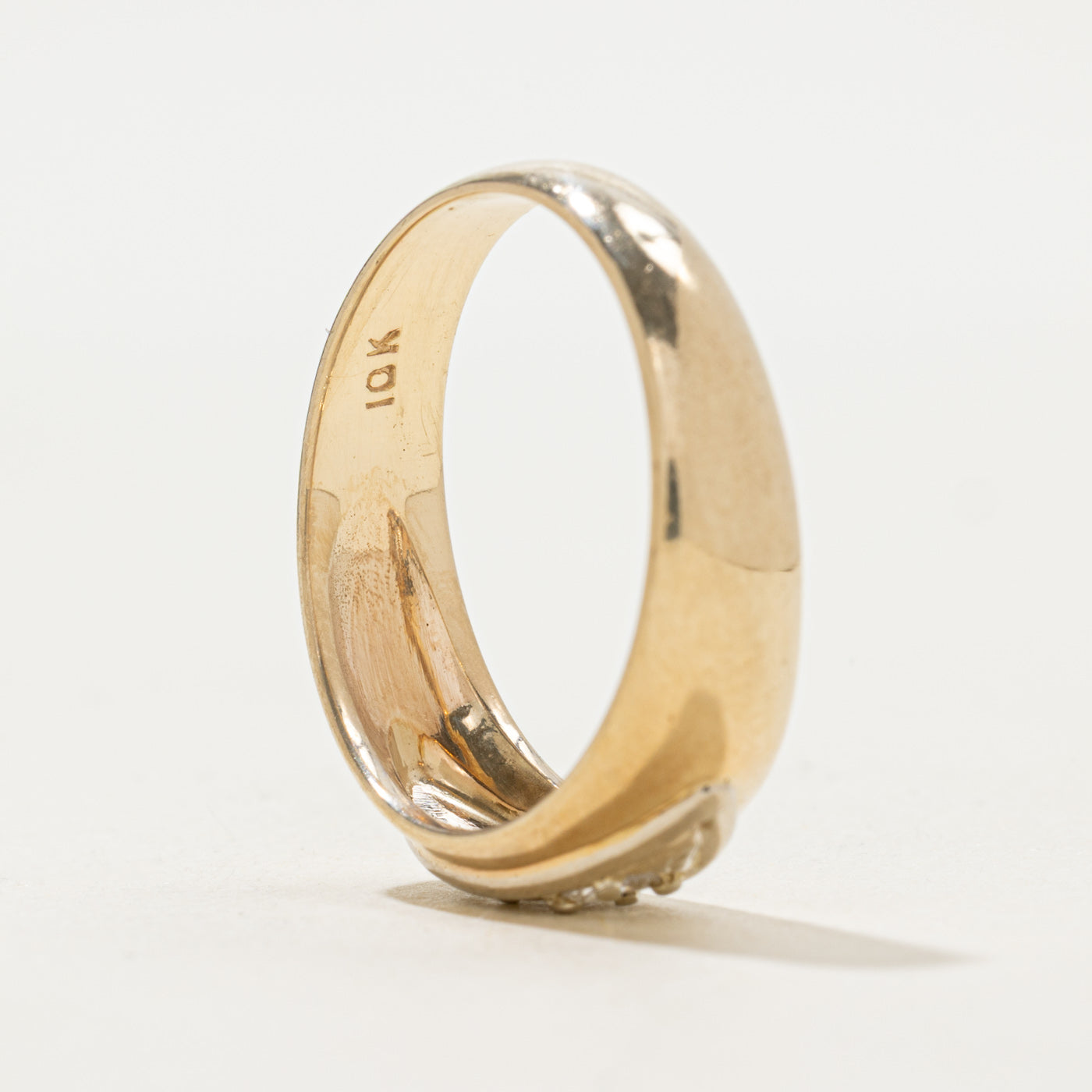 Two Stone Diamond Band | 0.25ctw | SZ 10.5