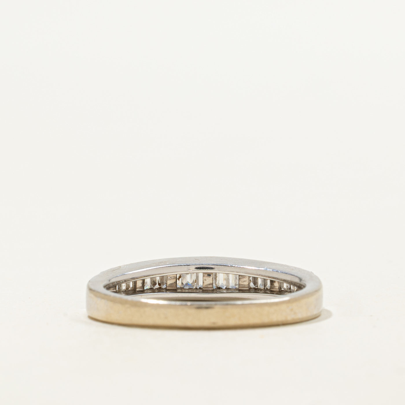 14K Multi Cut Semi Eternity Diamond Band | 0.58ctw | SZ 6.75