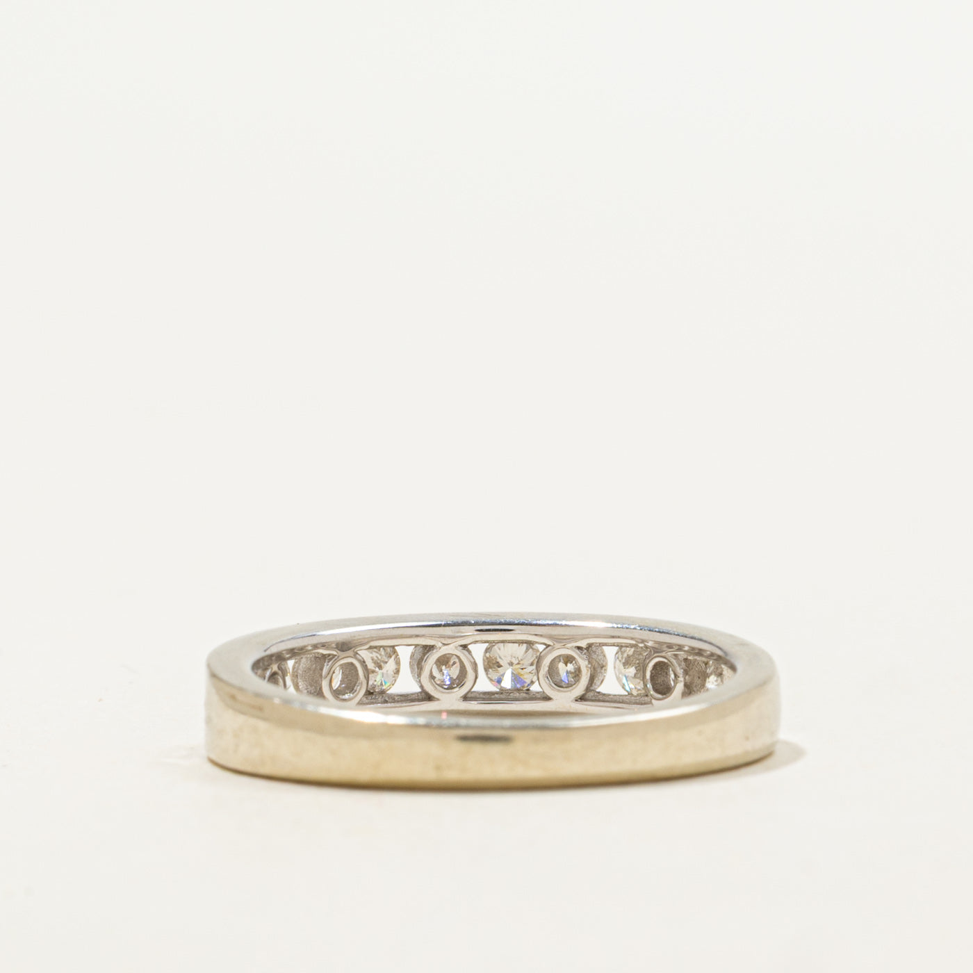 14K Semi Eternity Diamond Band | 0.50ctw | SZ 6.5