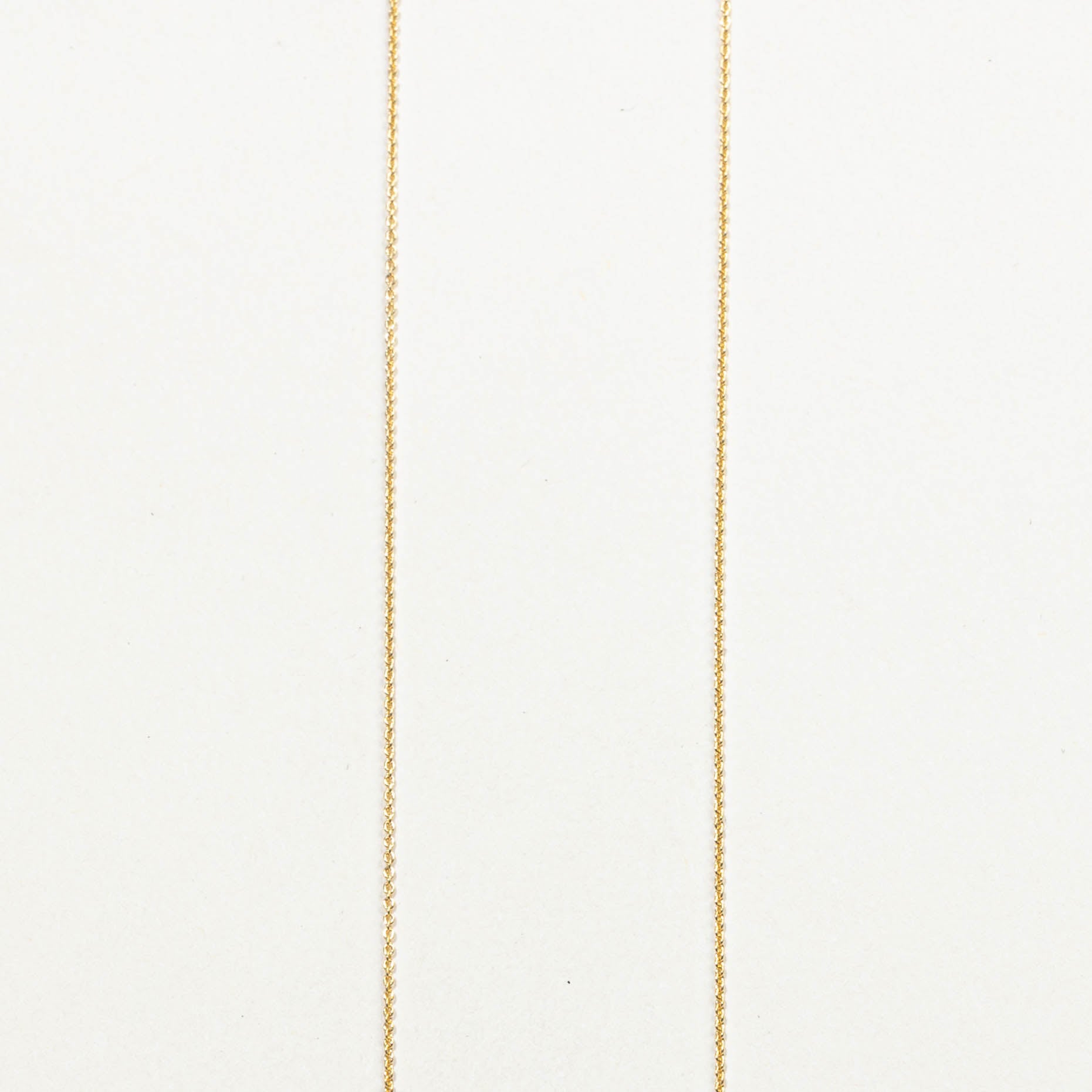 18k Diamond Geometric Pendant Necklace | 0.12ctw | 16"