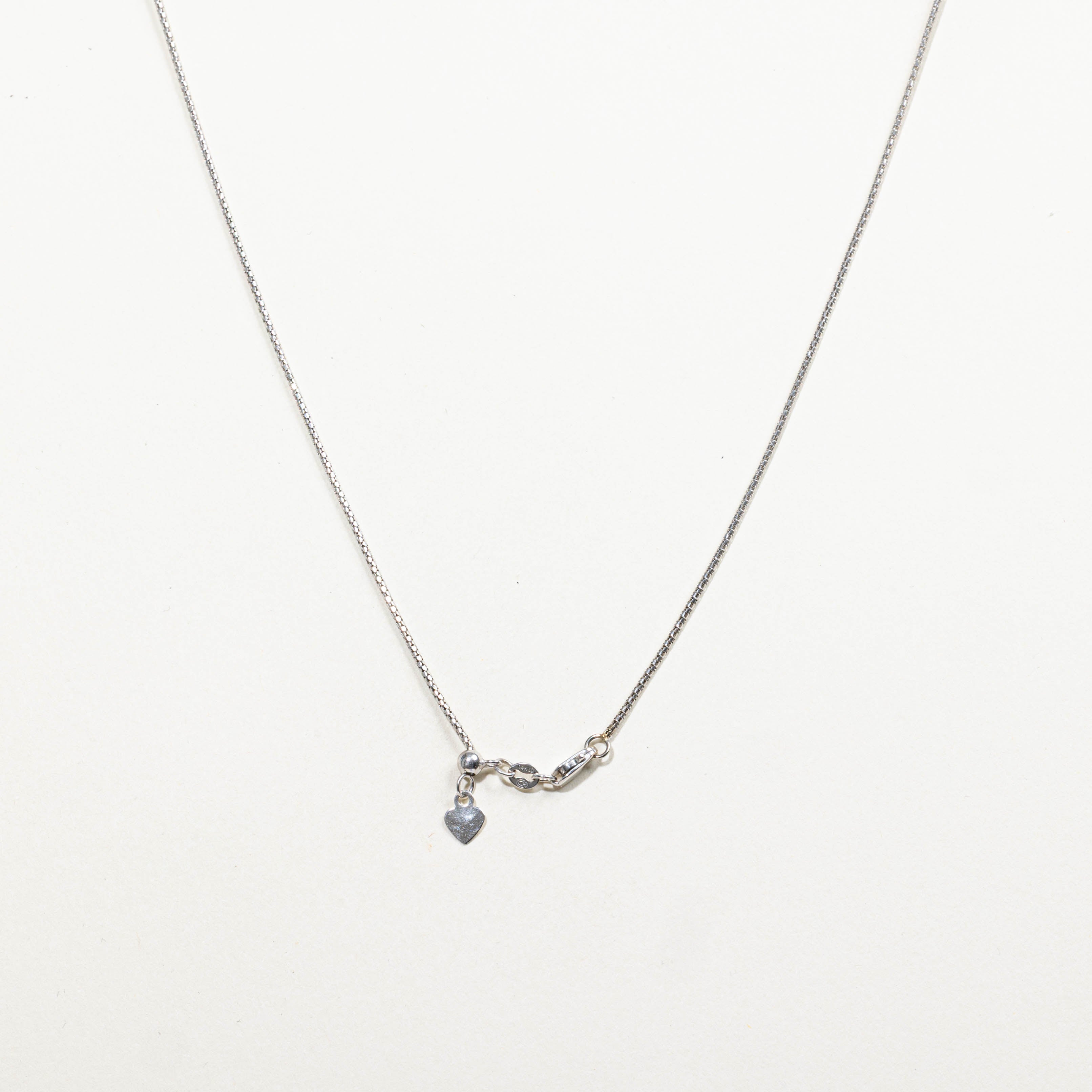 14k Diamond Circle Pendant Necklace | 0.30ctw | 22"