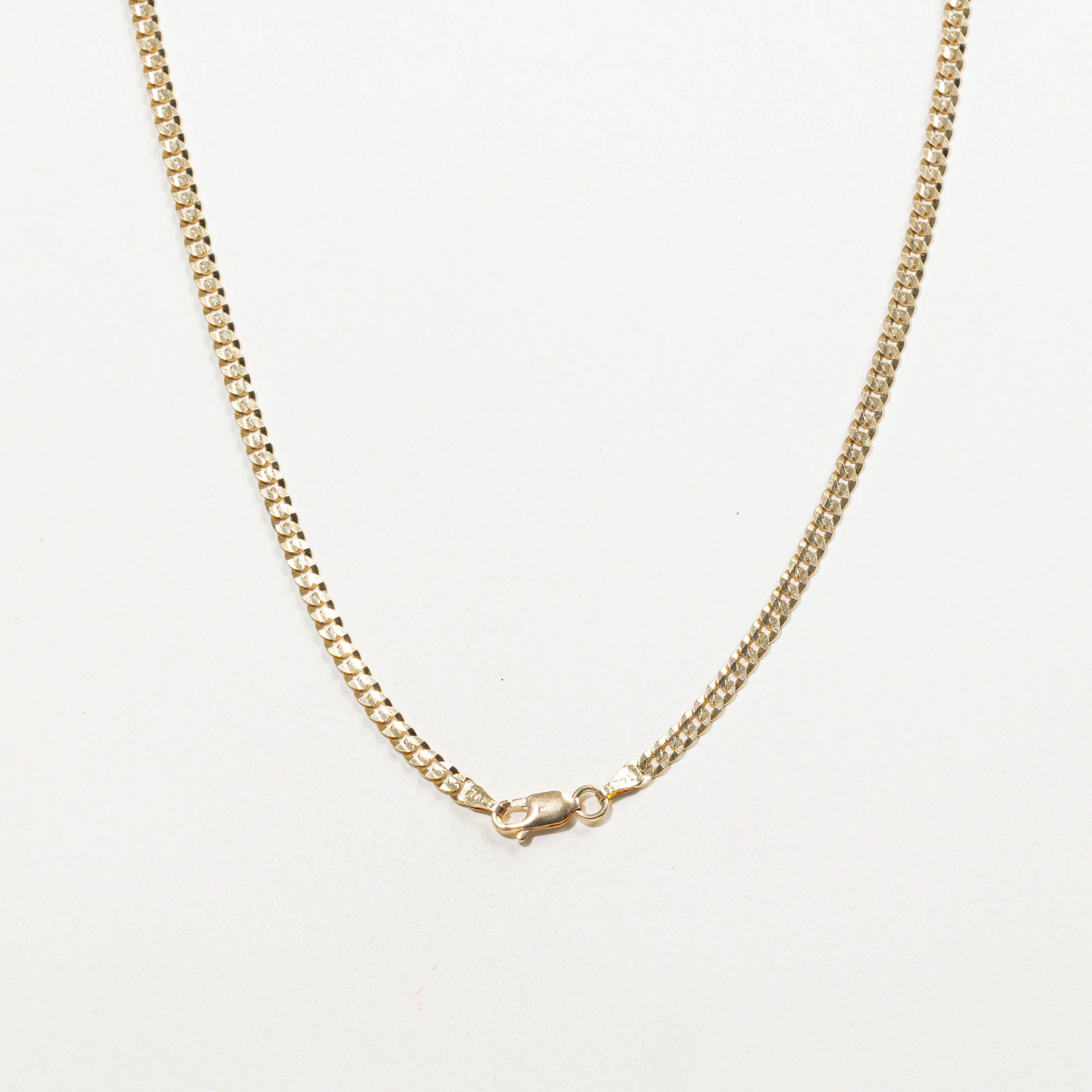 14k Diamond Floral Cluster Necklace | 1.00ctw | 16"