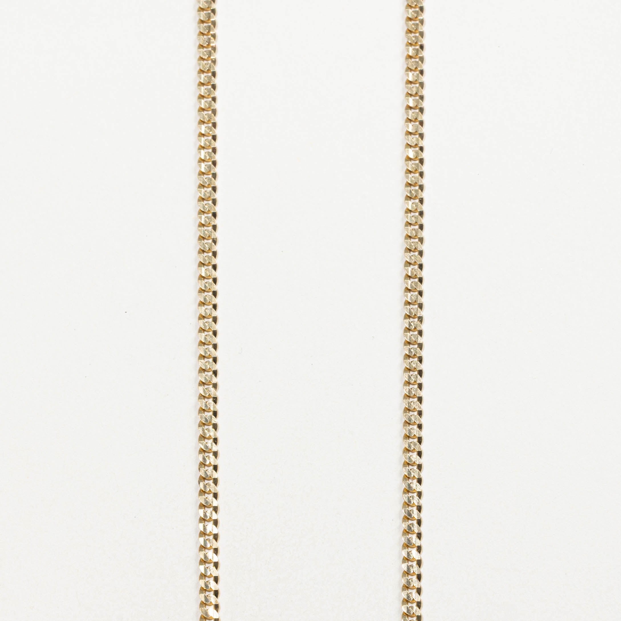 14k Diamond Floral Cluster Necklace | 1.00ctw | 16"