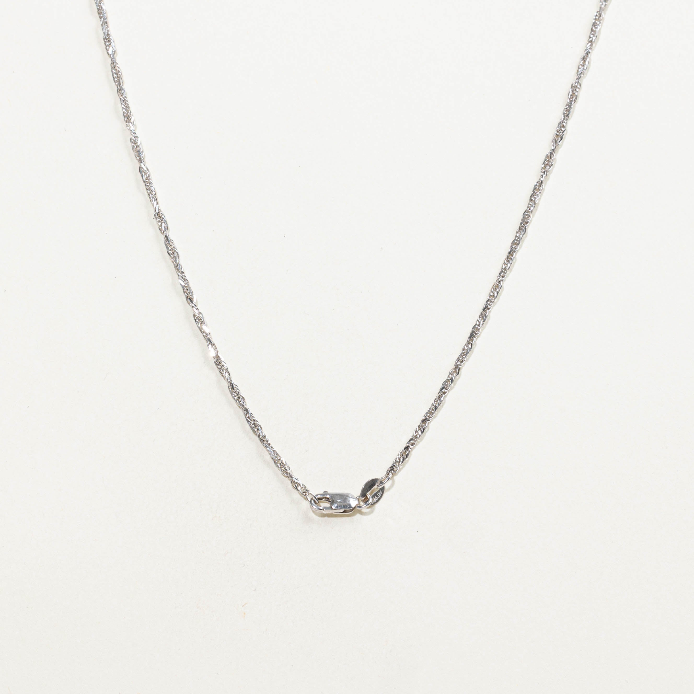 18k Diamond Cluster Necklace | 1.00ctw | 16"