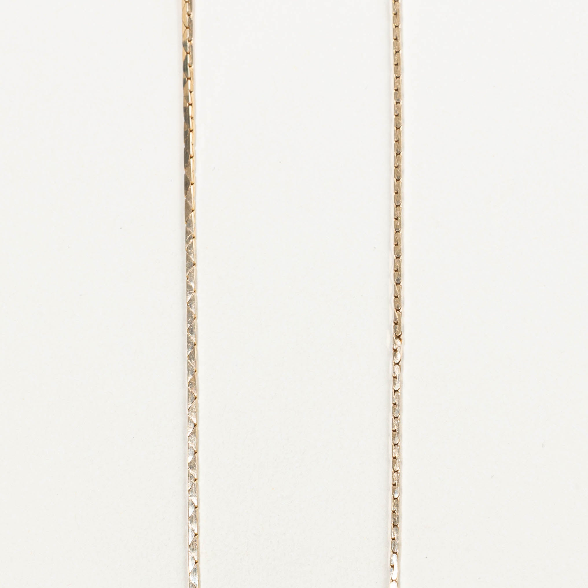 14k Diamond V-Shaped Necklace | 0.52ctw | 16"