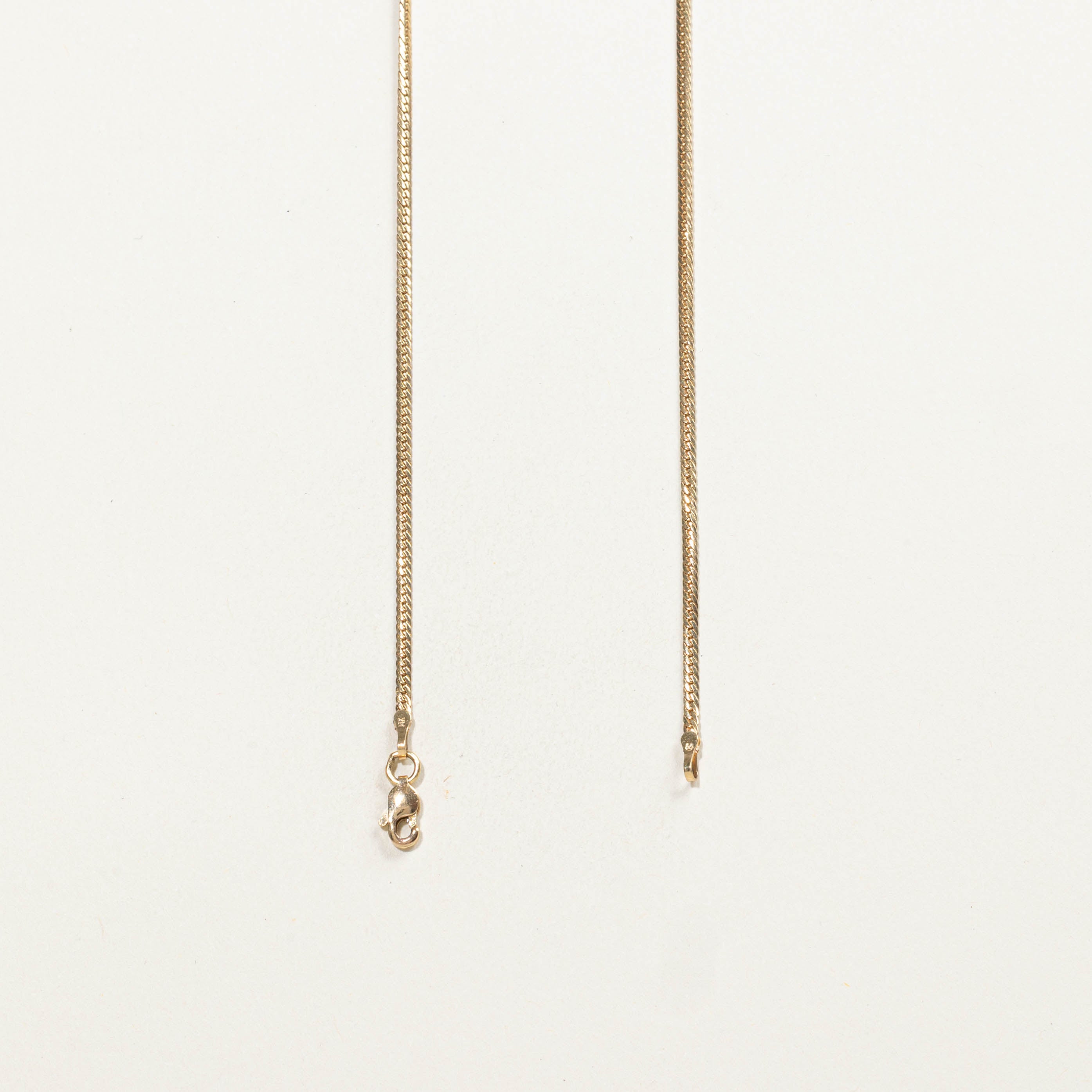 14k Channel Set Diamond Wavy Bars Pendant Necklace | 0.40ctw | 18"