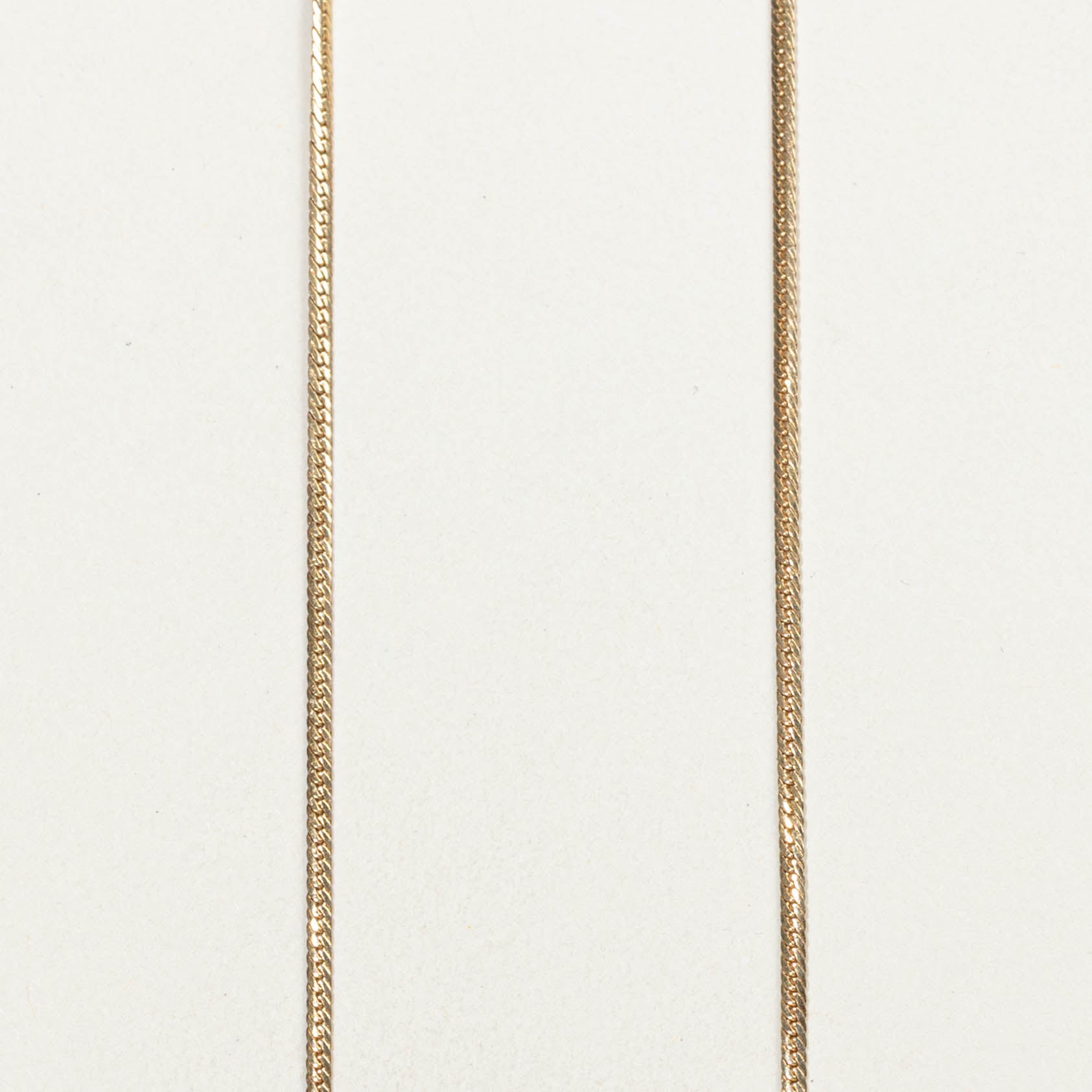 14k Channel Set Diamond Wavy Bars Pendant Necklace | 0.40ctw | 18"