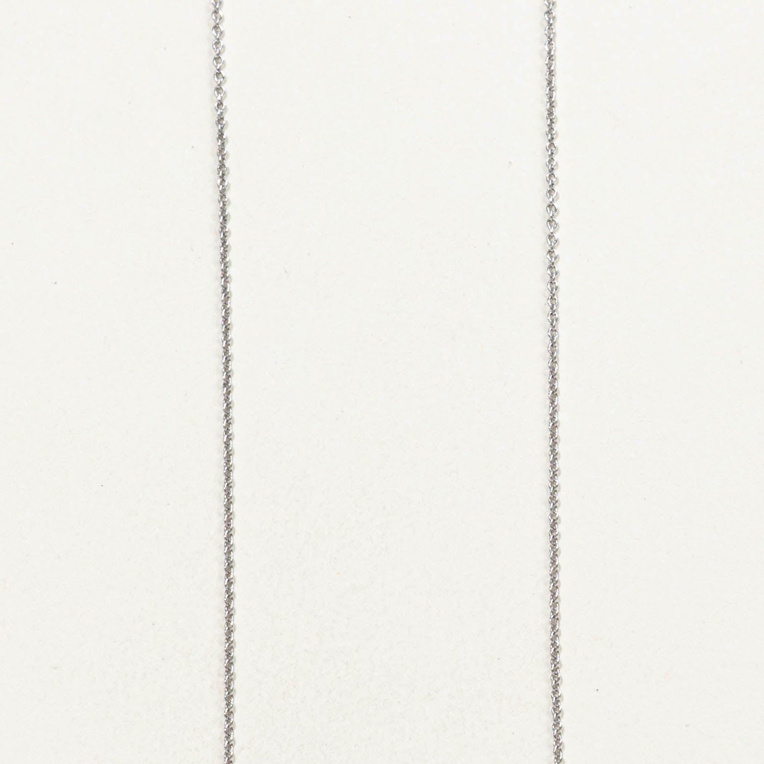 10k Graduated Diamond Clusters Pendant Necklace | 1.00ctw | 20"