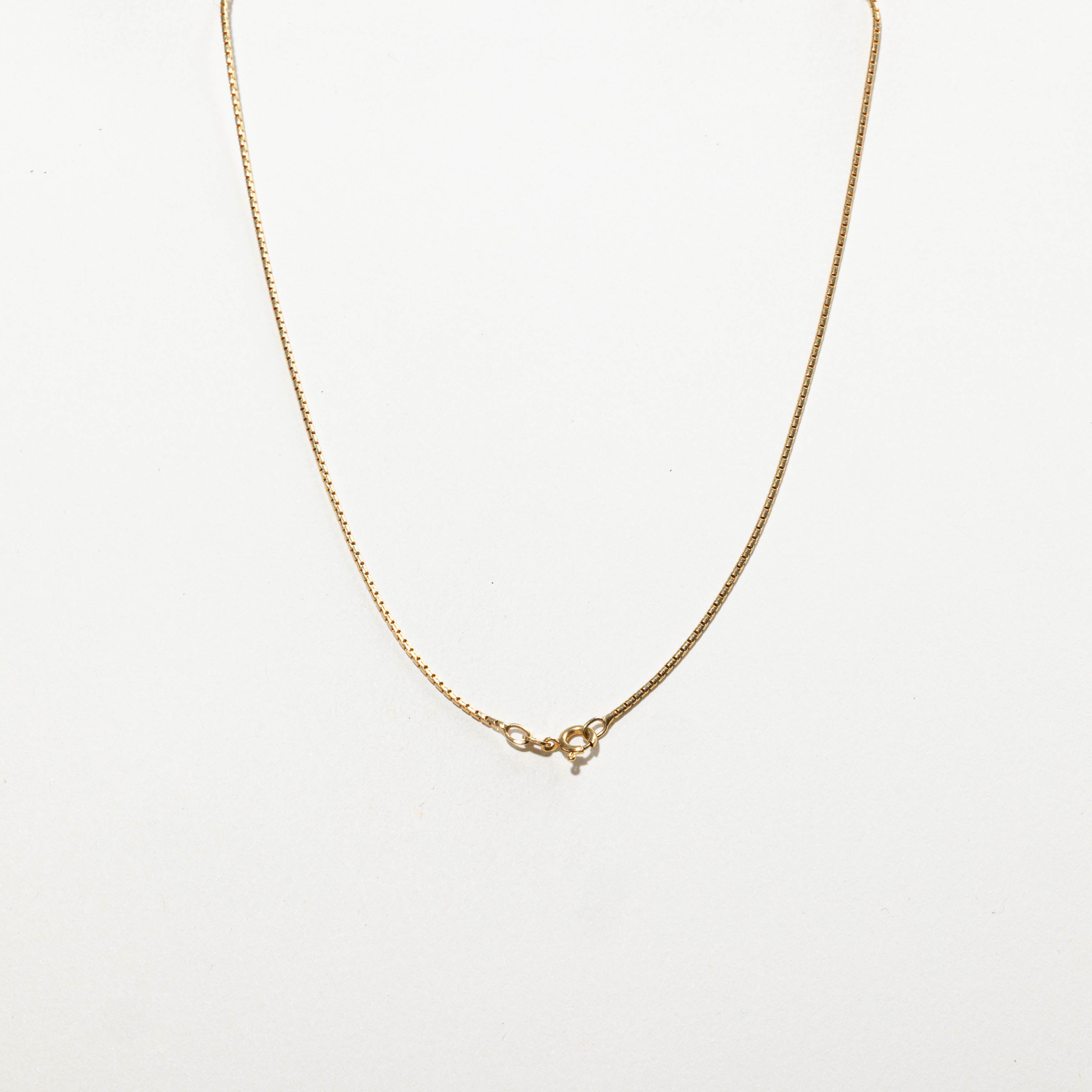 18k Diamond Zigzag V Pendant Necklace | 1.20ctw | 16"