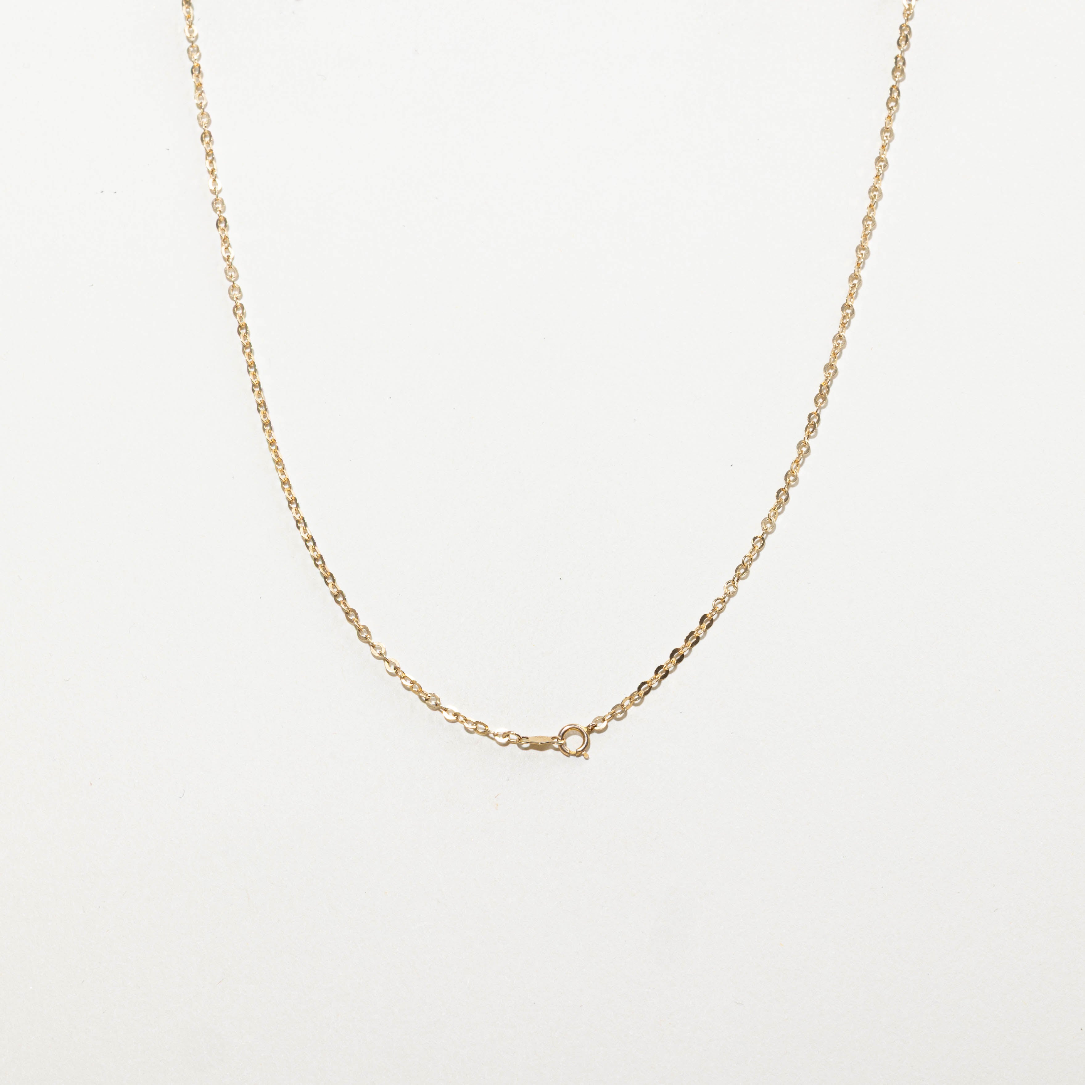 14k Diamond Satellite Necklace | 0.30ctw | 17"