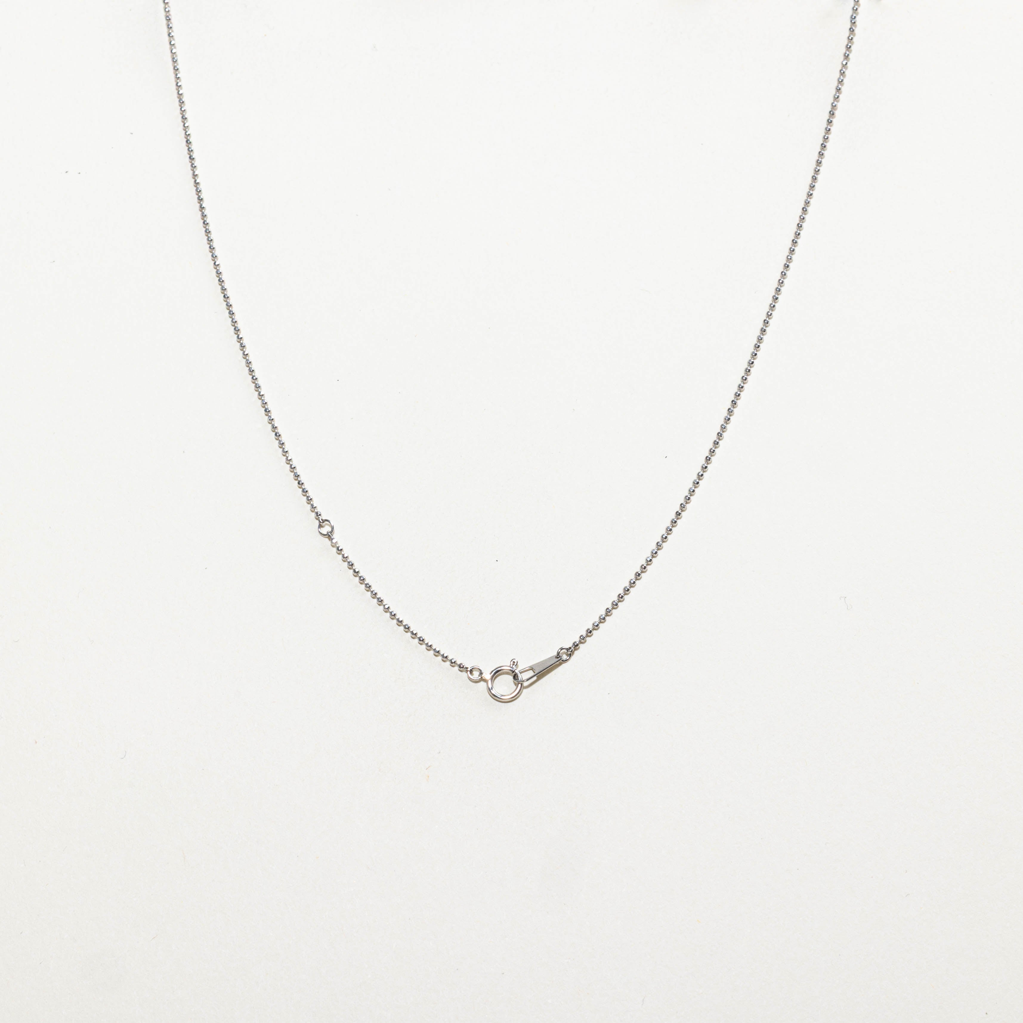 Diamond Star Cluster Drop Necklace | 0.50ctw | 17"