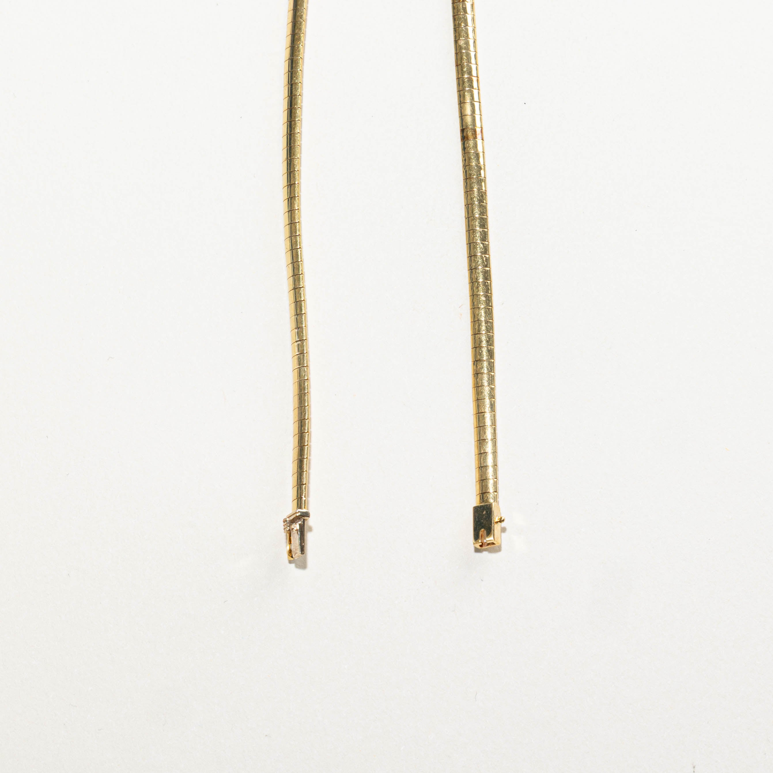 18k Baguette Diamond Bow Necklace | 2.00ctw | 16"