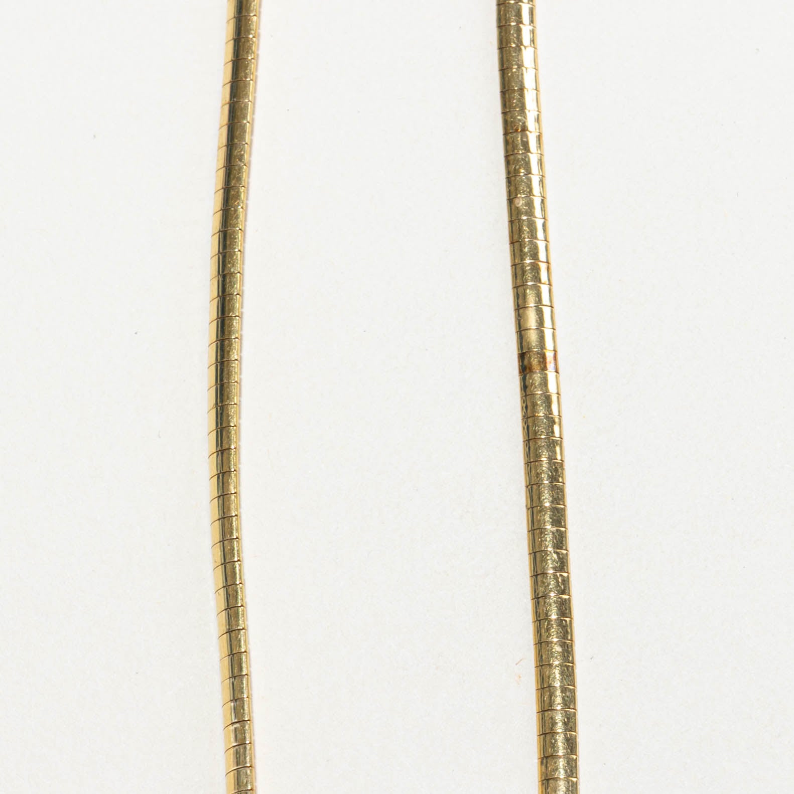 18k Baguette Diamond Bow Necklace | 2.00ctw | 16"