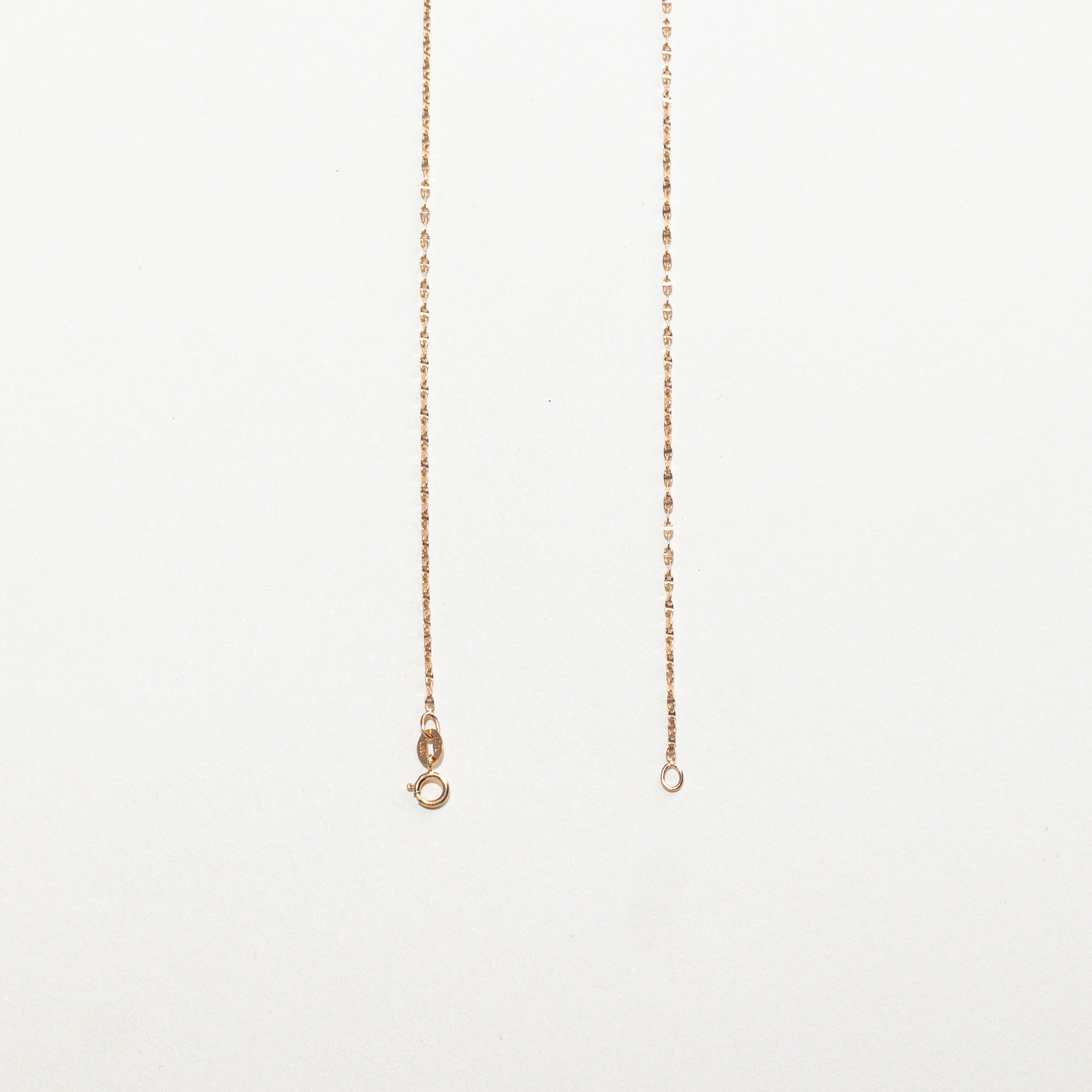 10k Rose Gold Diamond Cluster Pendant Necklace | 0.50ctw | 20"