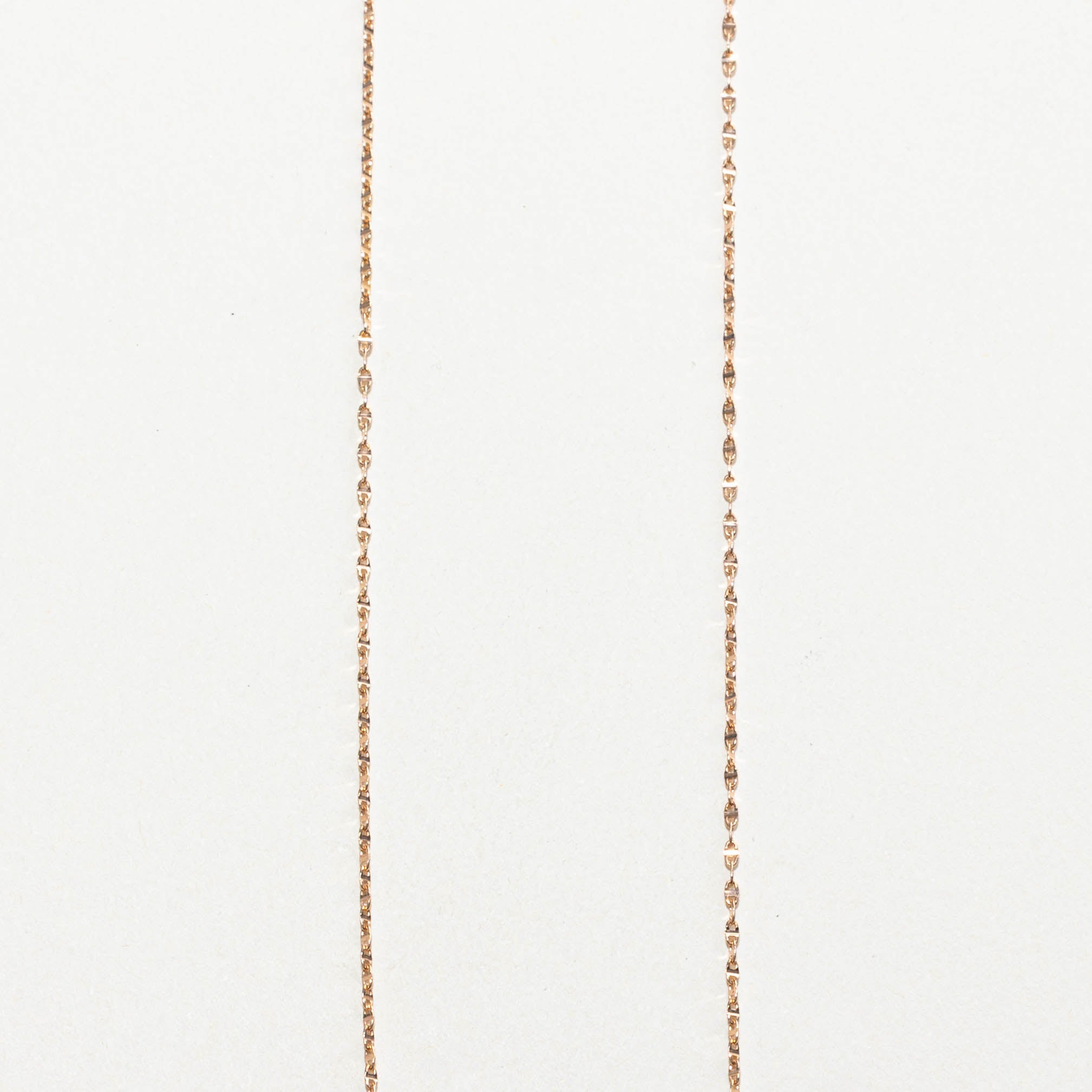 10k Rose Gold Diamond Cluster Pendant Necklace | 0.50ctw | 20"
