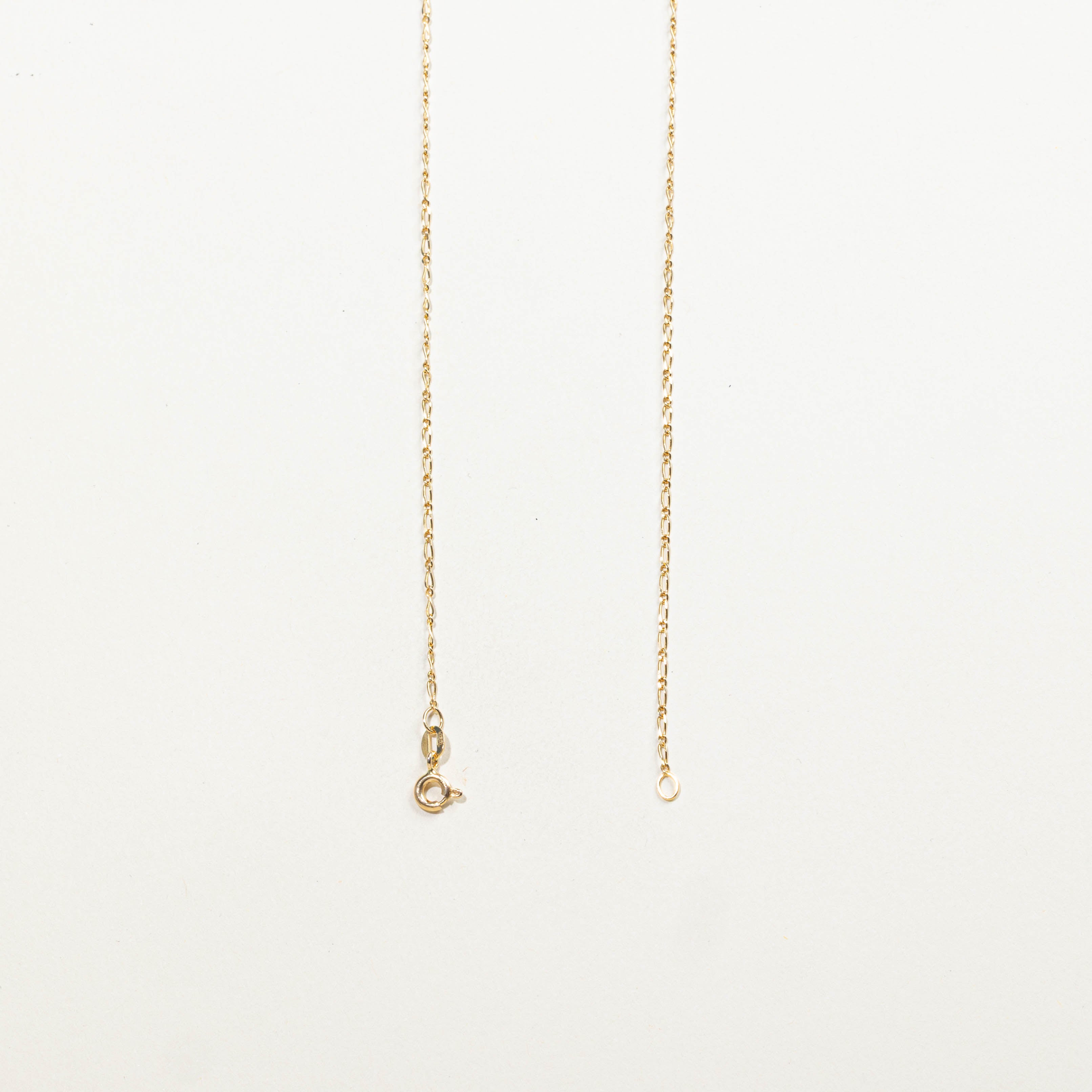 14k Diamond Leaf Pendant Necklace | 0.20ctw | 17"