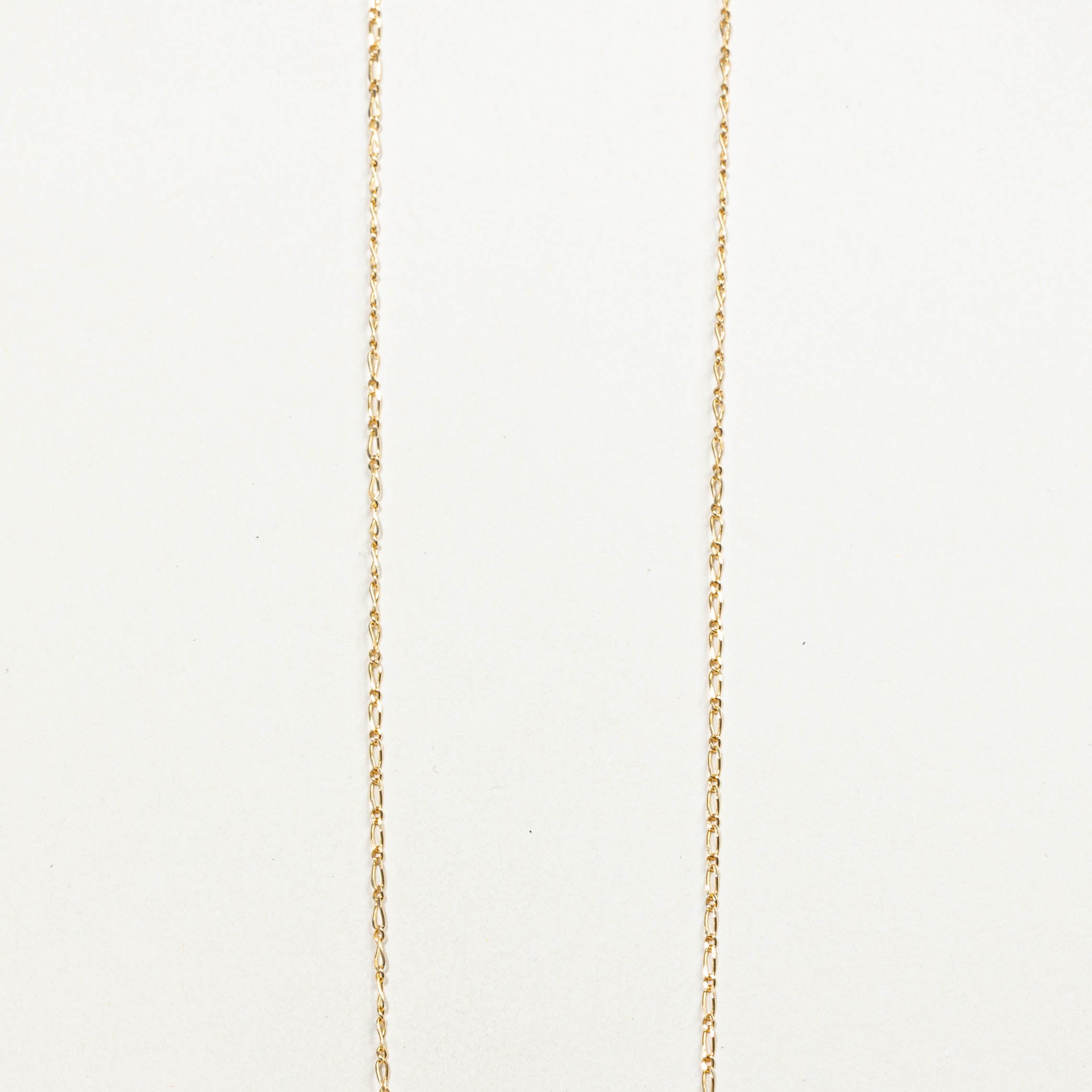 14k Diamond Leaf Pendant Necklace | 0.20ctw | 17"