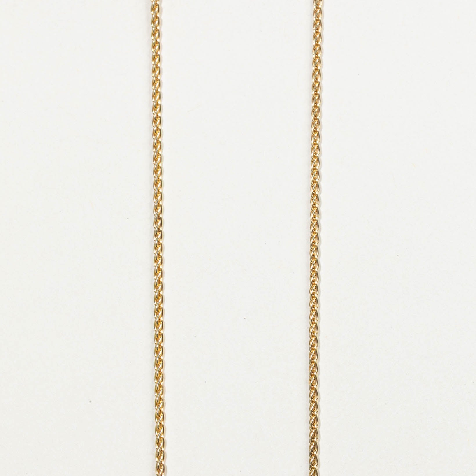 14k Diamond Clusters Scalloped Necklace | 1.00ctw | 17"