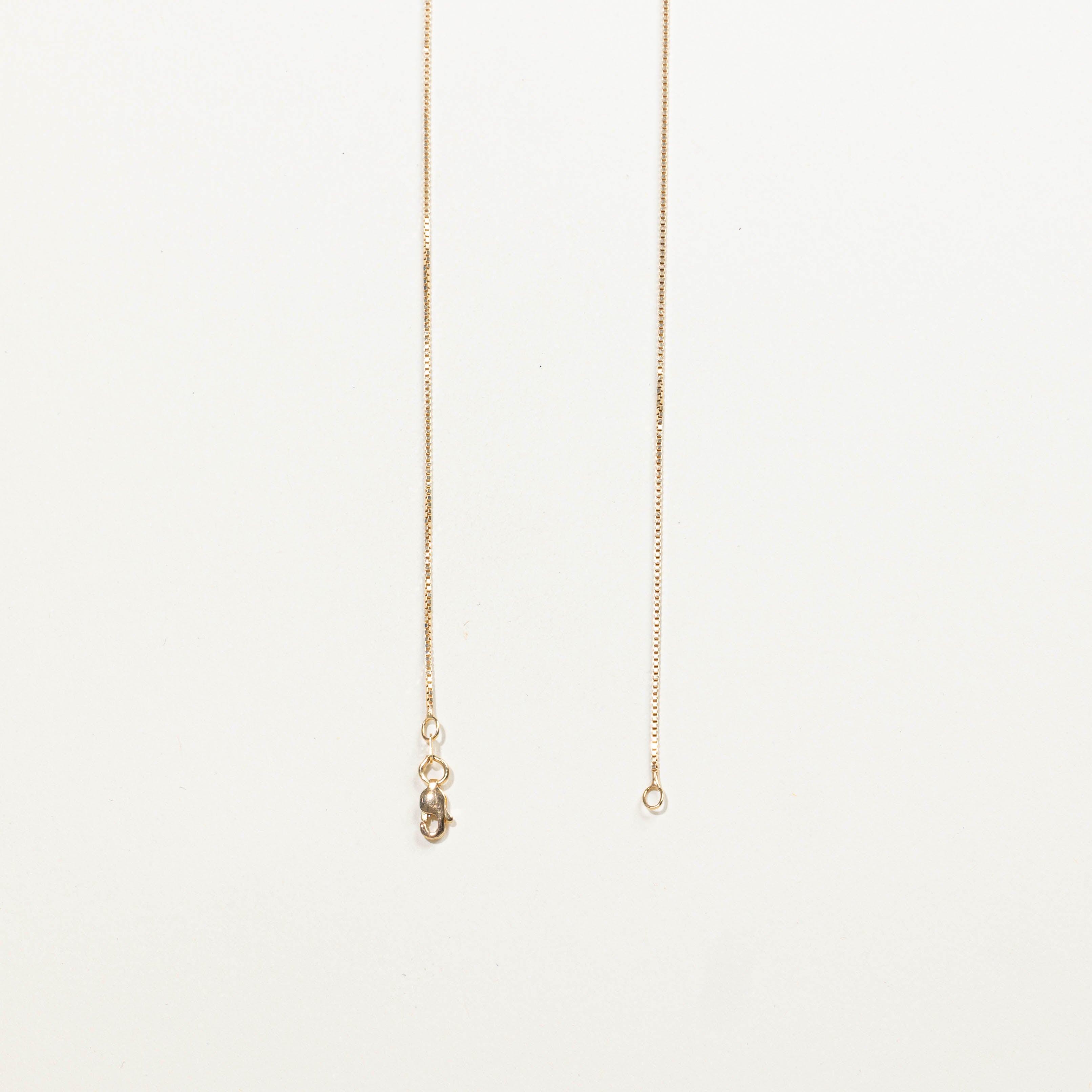 14k Three Stone Diamond Pendant Necklace | 0.50ctw | 18"