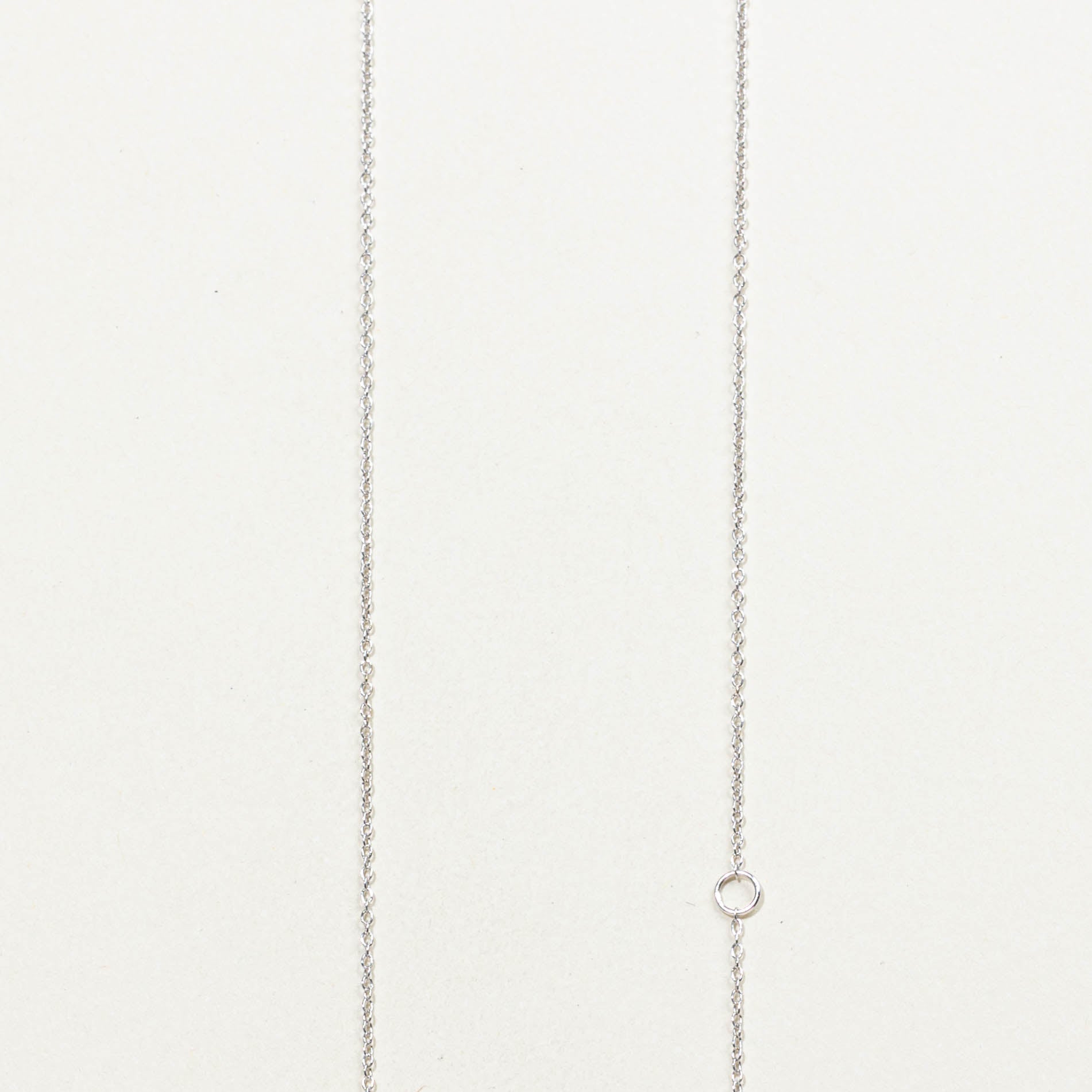 ‘Birks’ 18k Diamond Snowflake Pendant Necklace | 0.29ctw | 18"
