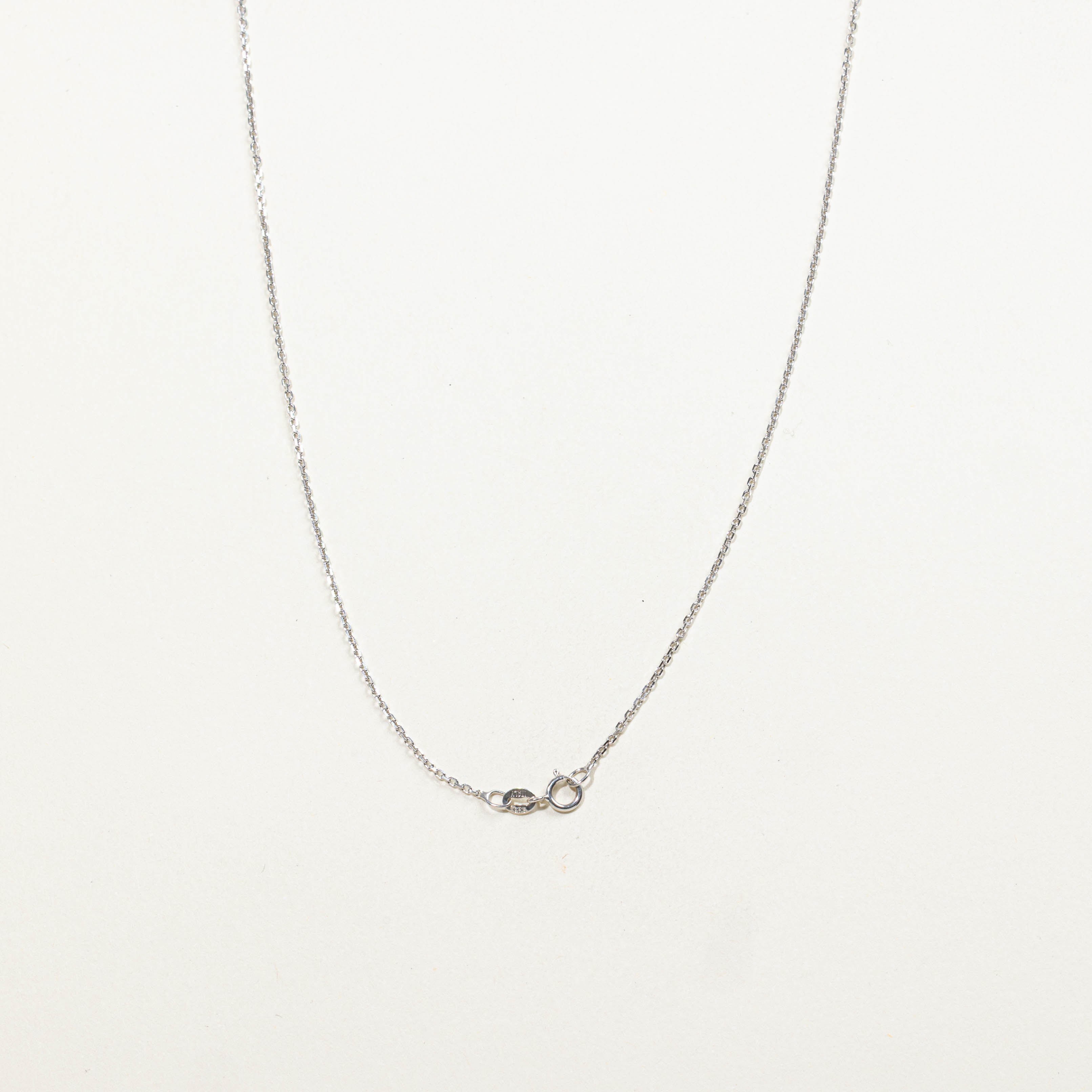 14k Diamond Wavy Geometric Necklace | 0.50ctw | 16"
