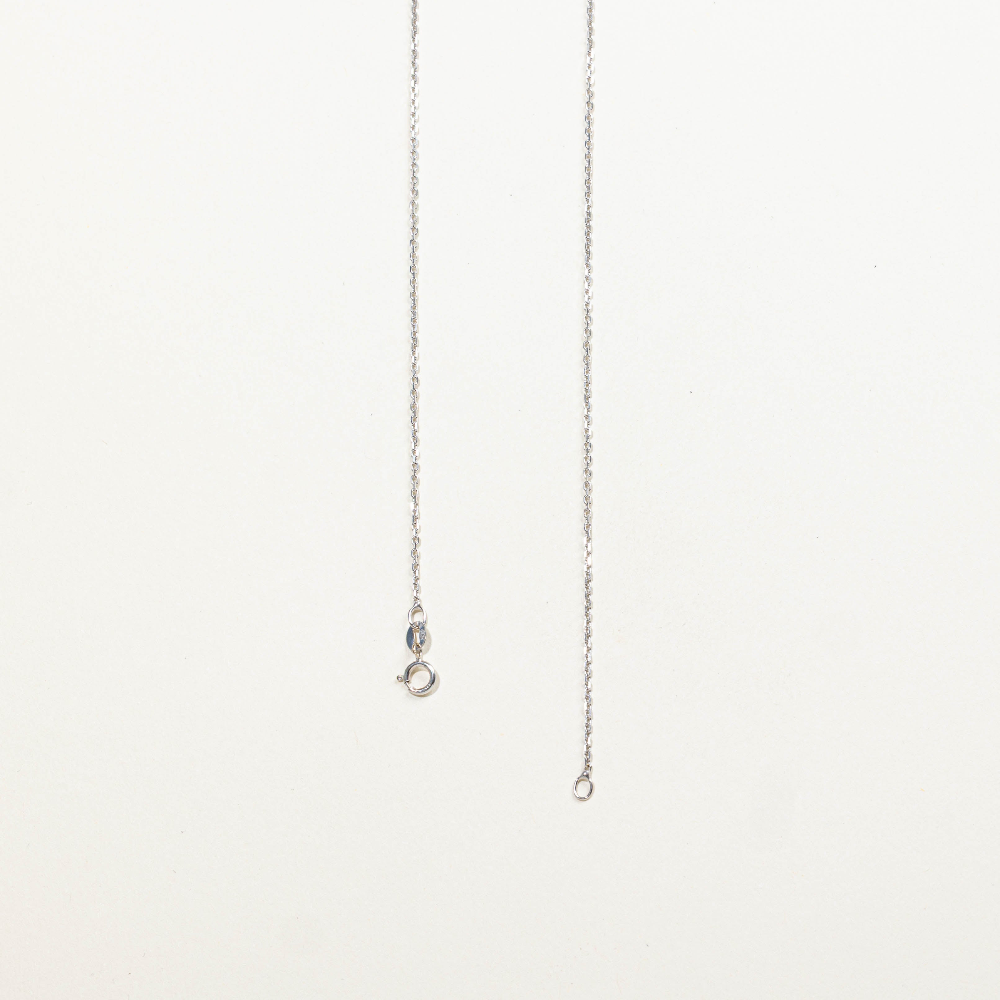 14k Diamond Wavy Geometric Necklace | 0.50ctw | 16"