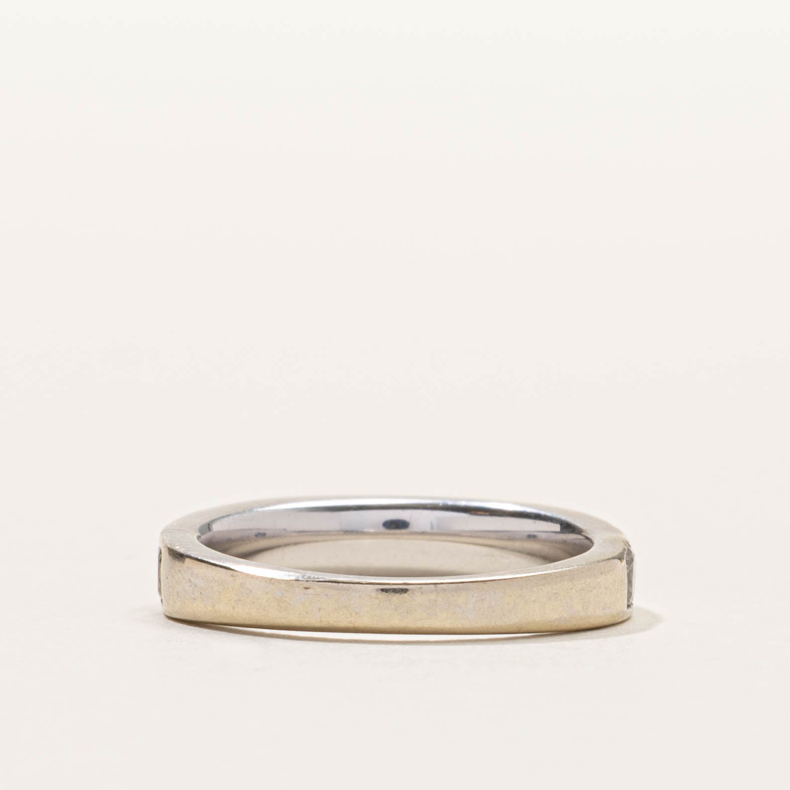 14k Channel Set Semi Eternity Diamond Band | 1.00ctw | SZ 5