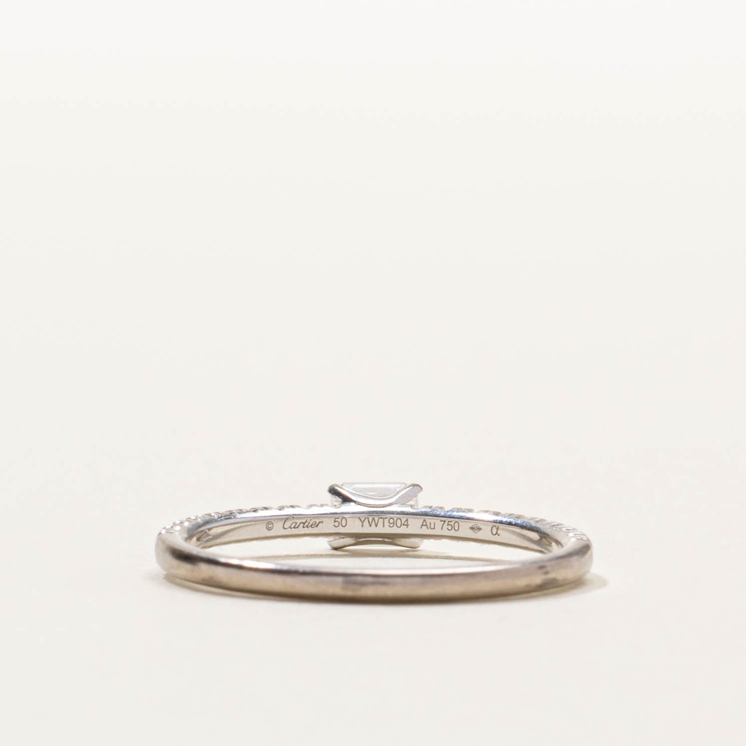 ‘Cartier’ Enticelle De Cartier Ring | 0.26ctw | SZ 5.25