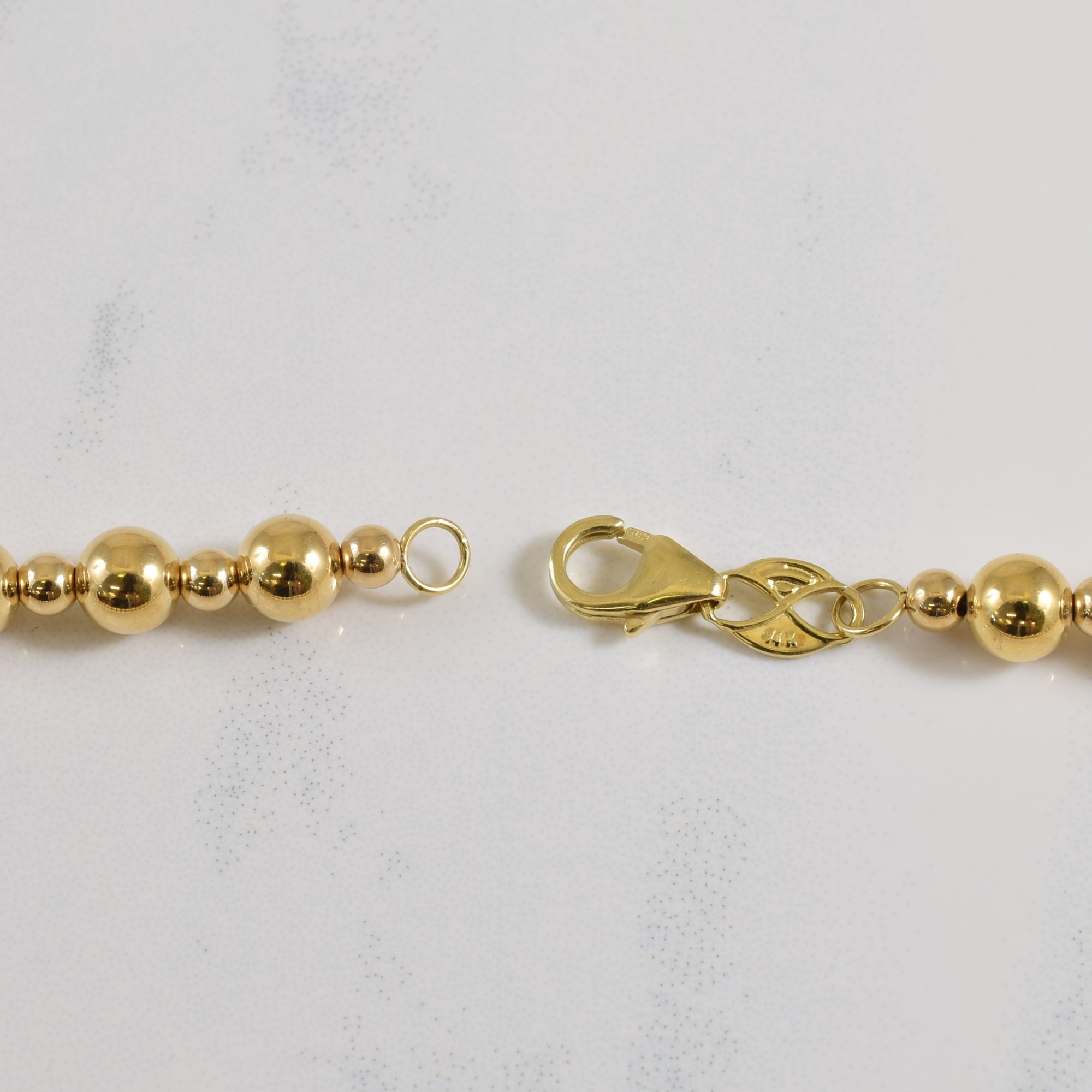 14k Yellow Gold Fancy Chain | 36