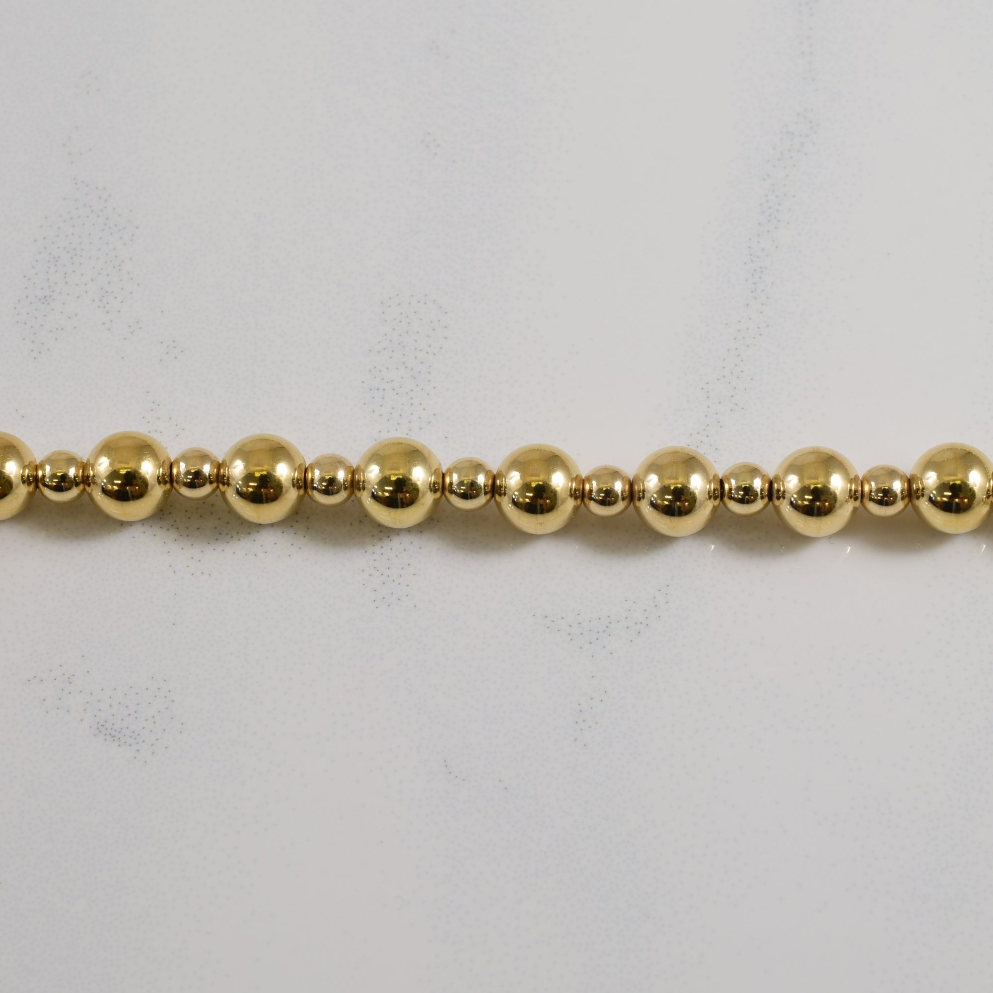 14k Yellow Gold Fancy Chain | 36