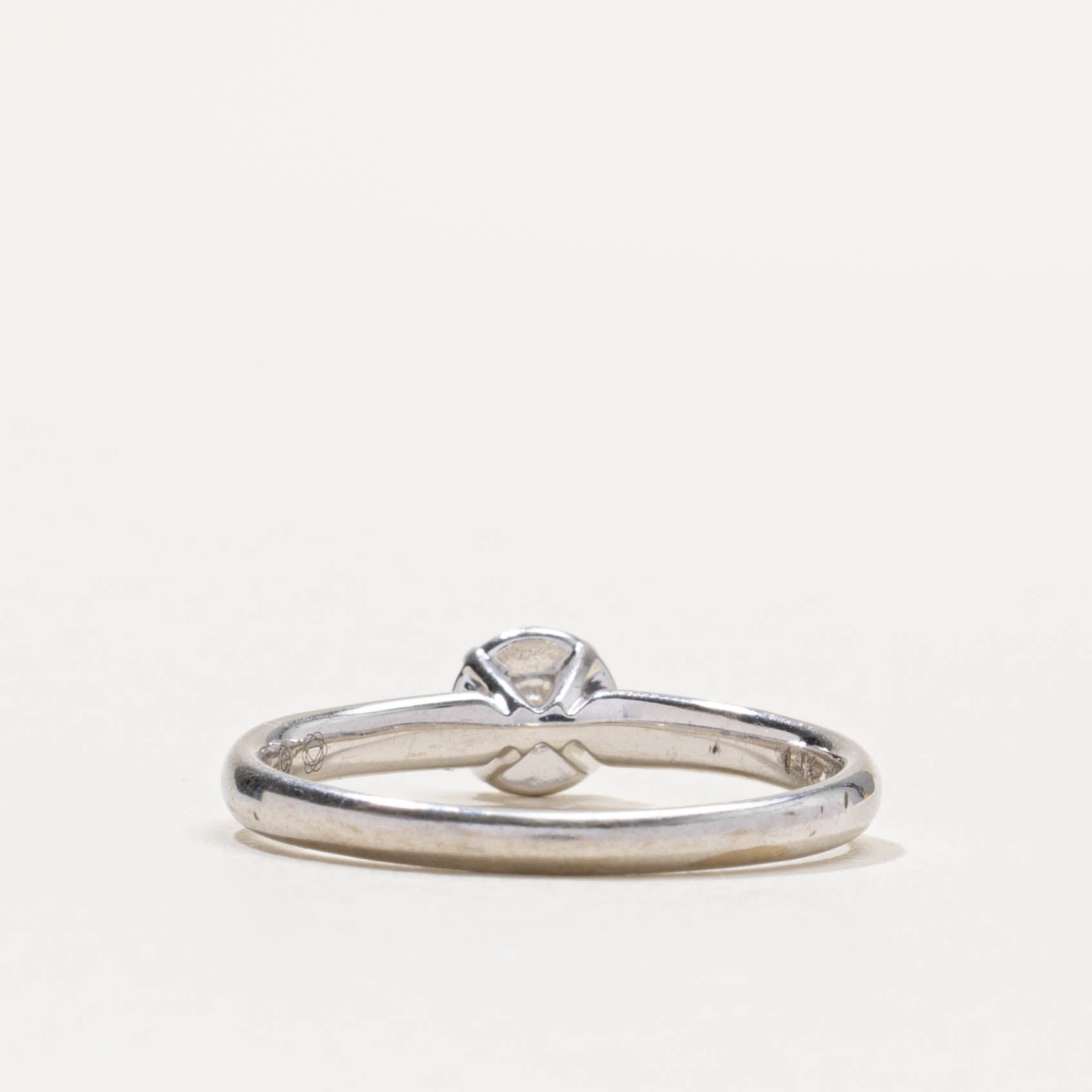 14k Illusion Set Diamond Ring | 0.25ct | SZ 7.25