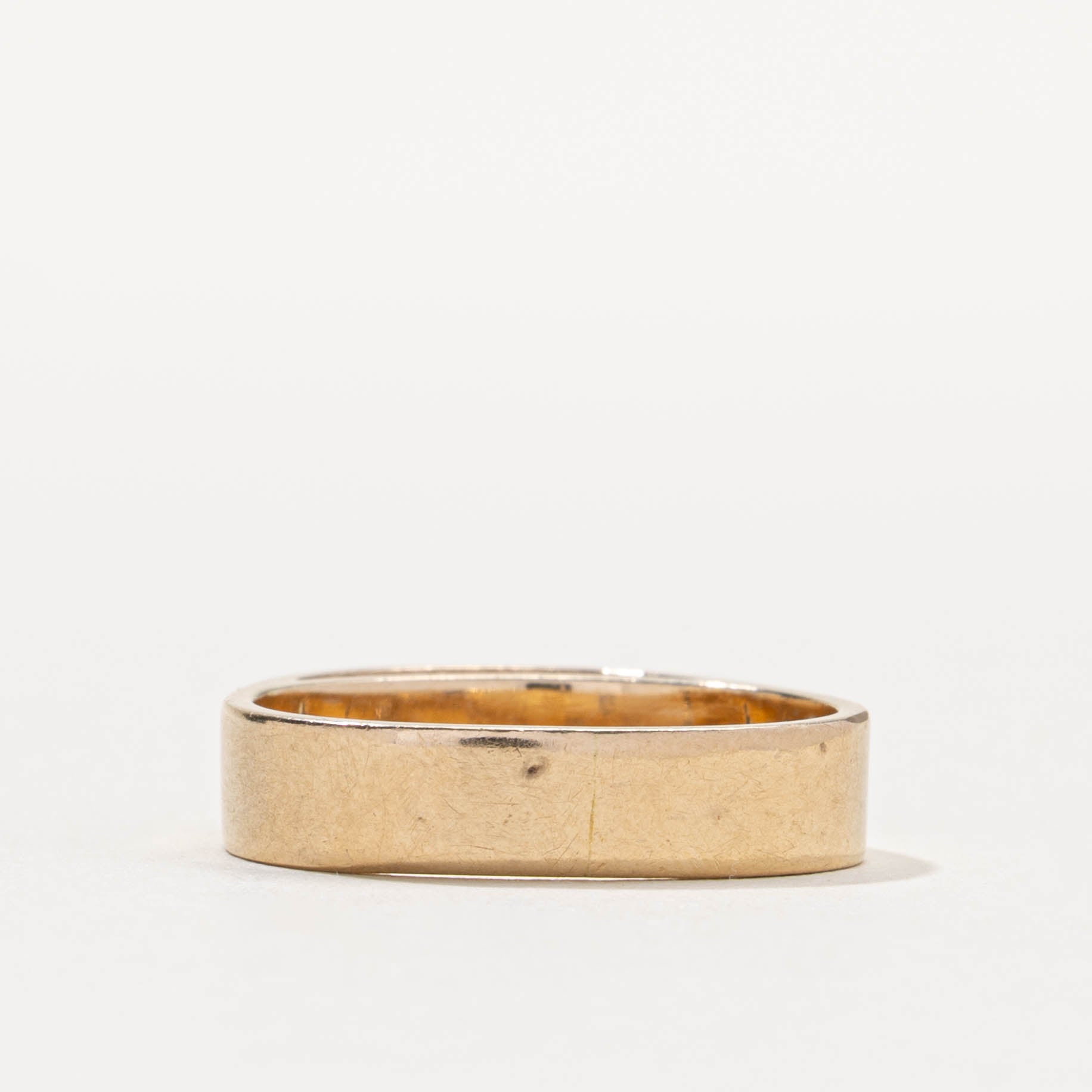 14k Semi-Eternity Diamond Channel Set Band | 0.22ctw | 4.75mm | SZ 6