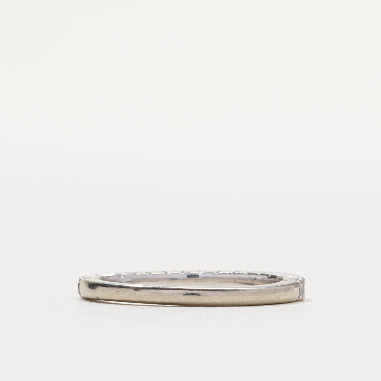 14k Semi-Eternity Diamond Band | 0.27ctw | 2mm | SZ 5