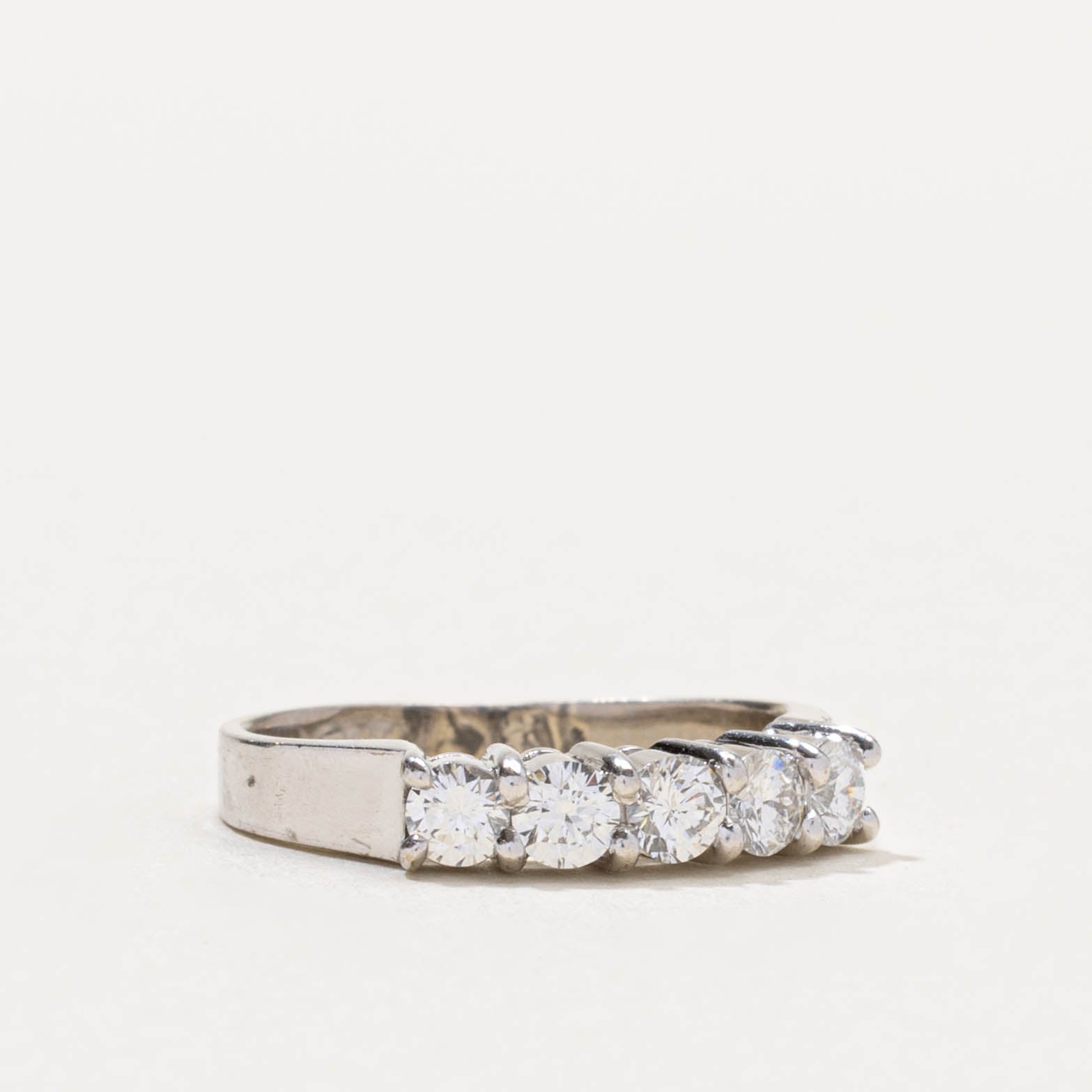 14k Five Stone Diamond Ring | 0.52ctw | SZ 3.75