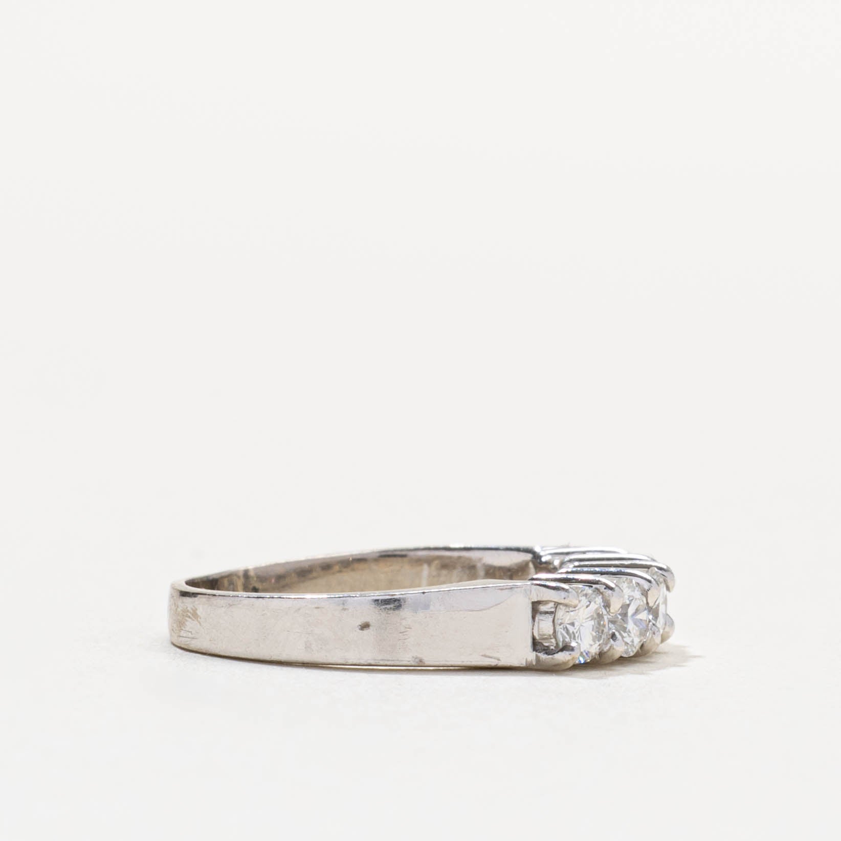 14k Five Stone Diamond Ring | 0.52ctw | SZ 3.75