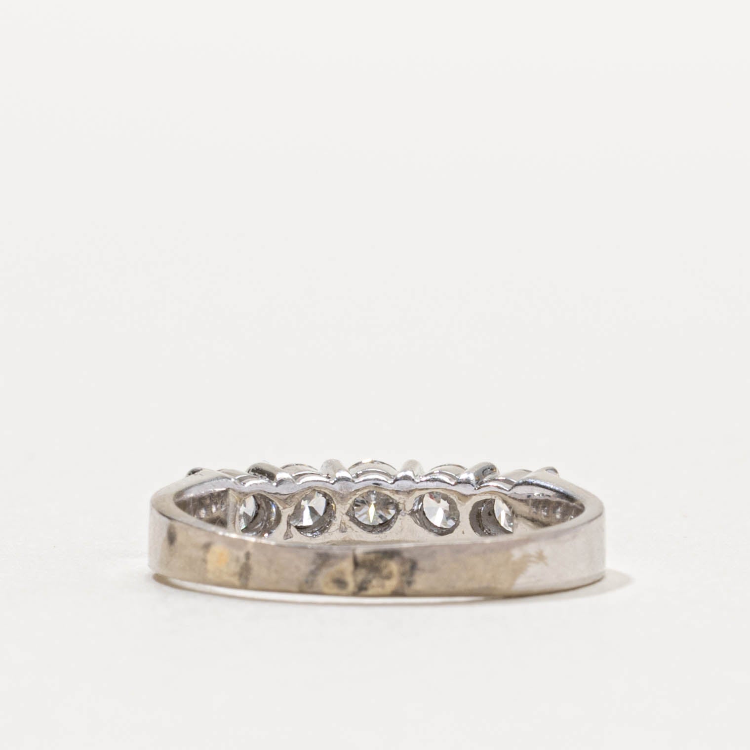 14k Five Stone Diamond Ring | 0.52ctw | SZ 3.75