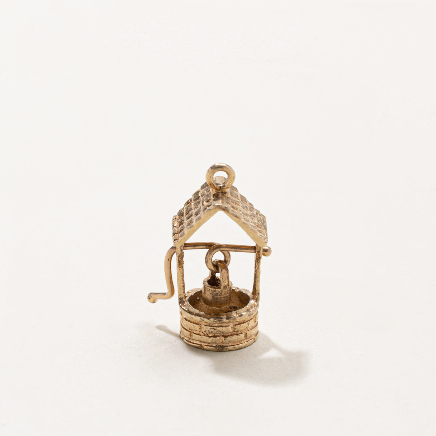 10k Wishing Well Charm