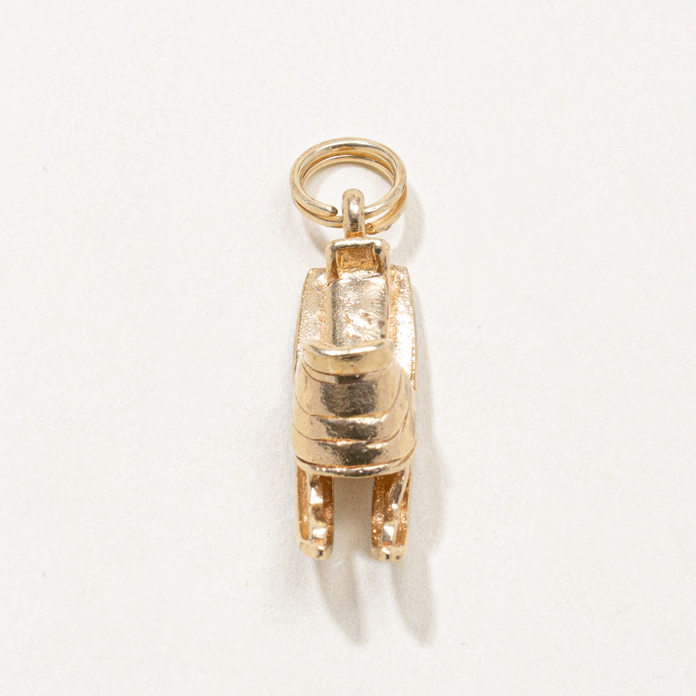 10k Snowmobile Charm