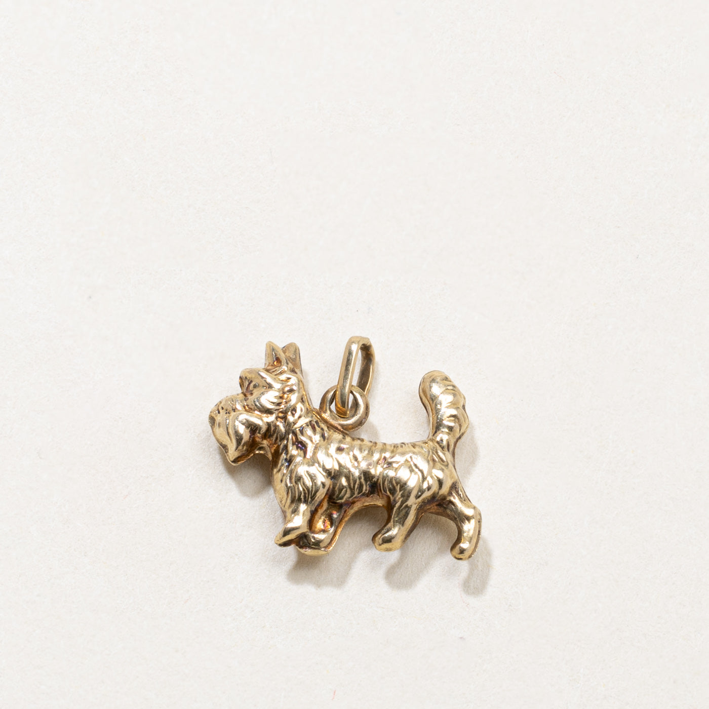 9k Scottish Terrier Dog Charm