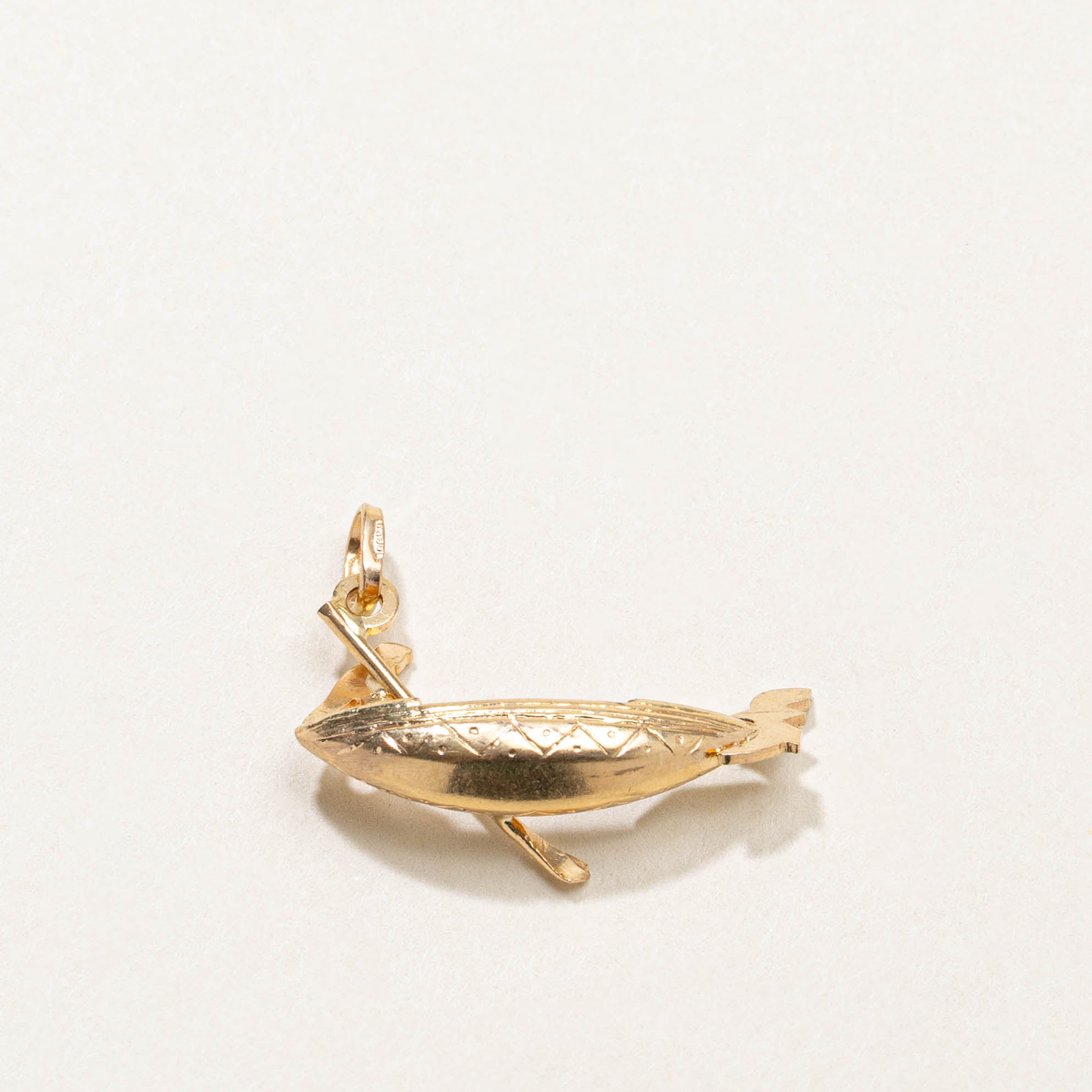 18k Gondola Charm