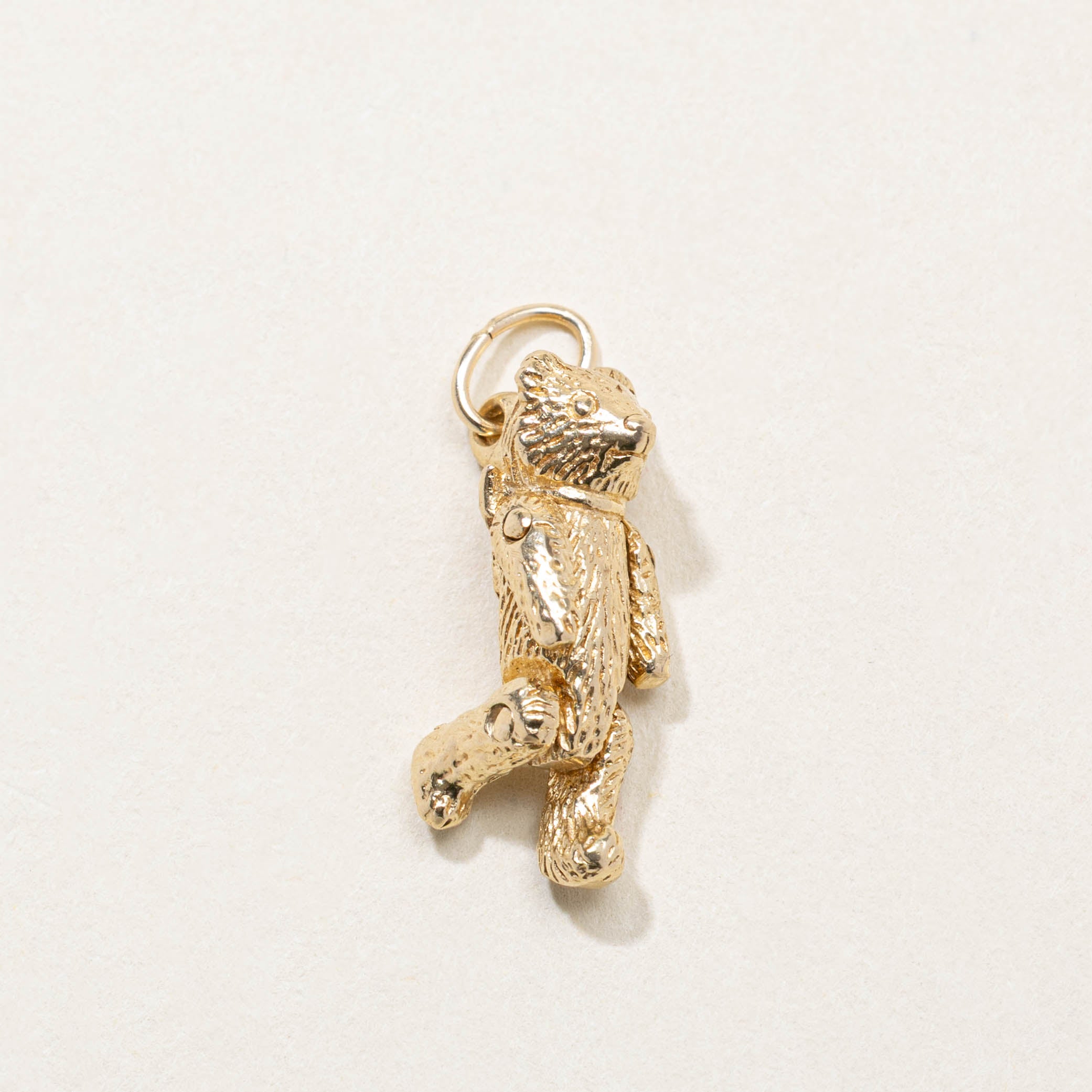 14k Teddy Bear Charm