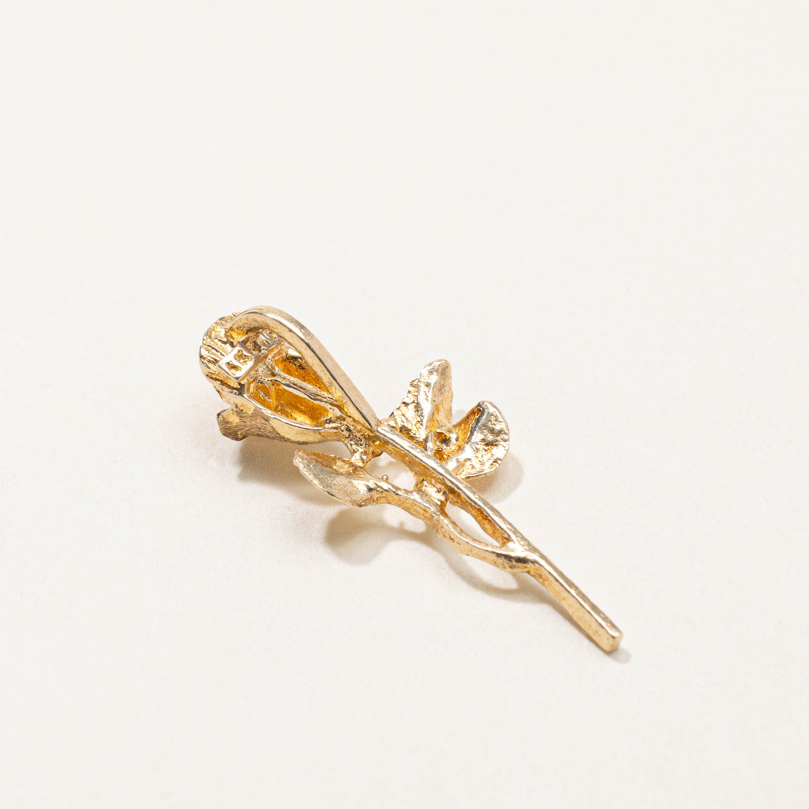 10k Rose Pendant