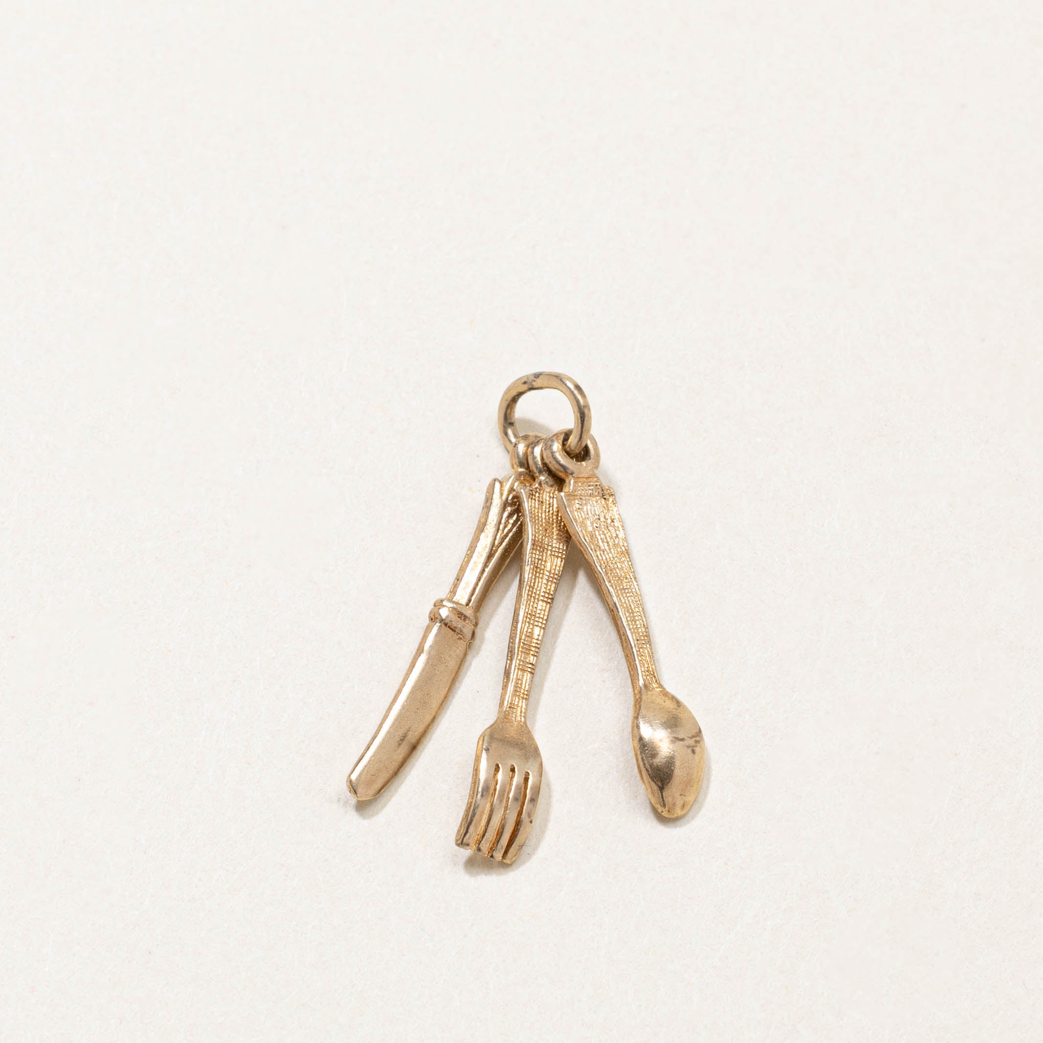 10k Cutlery Charm
