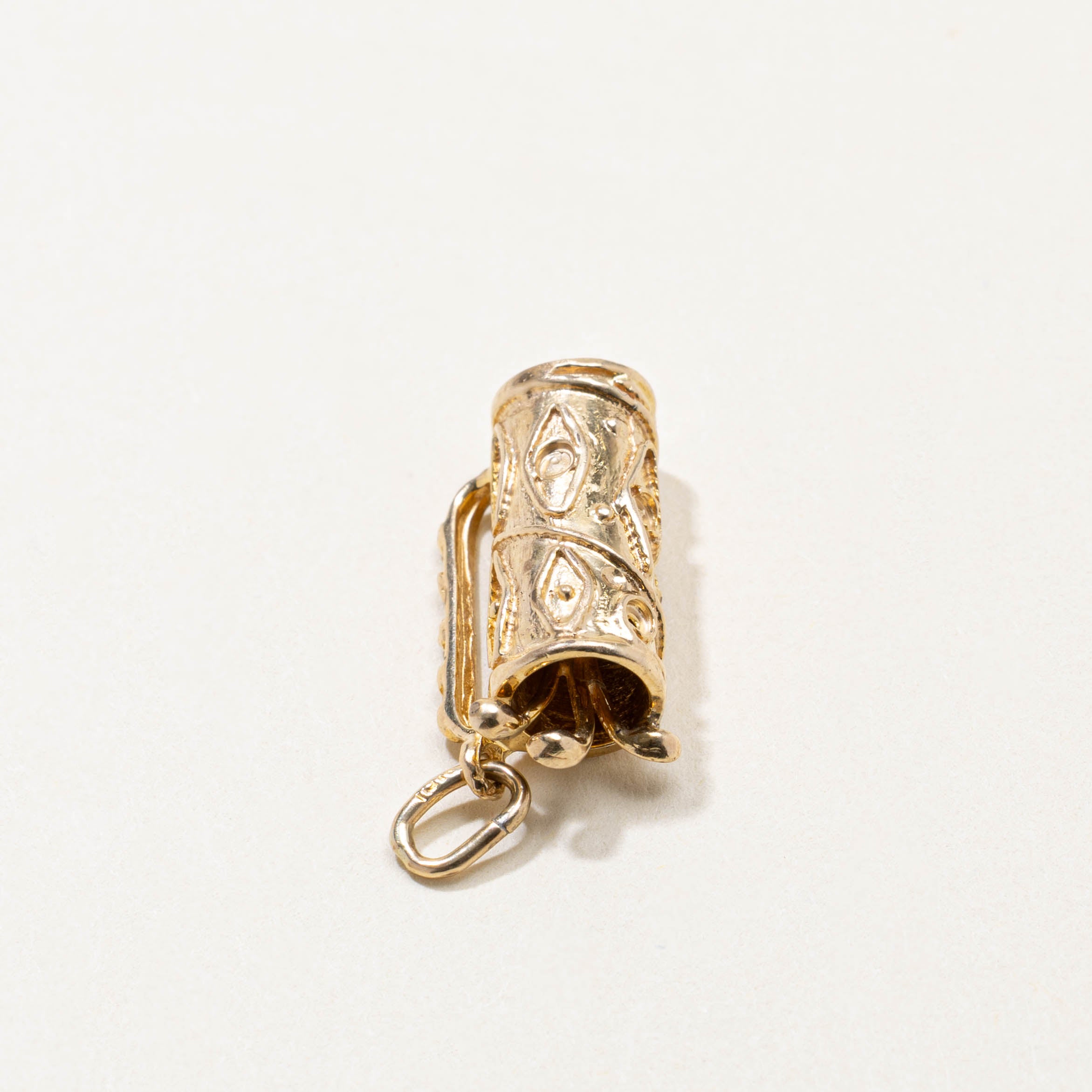 10k Golf Bag Charm