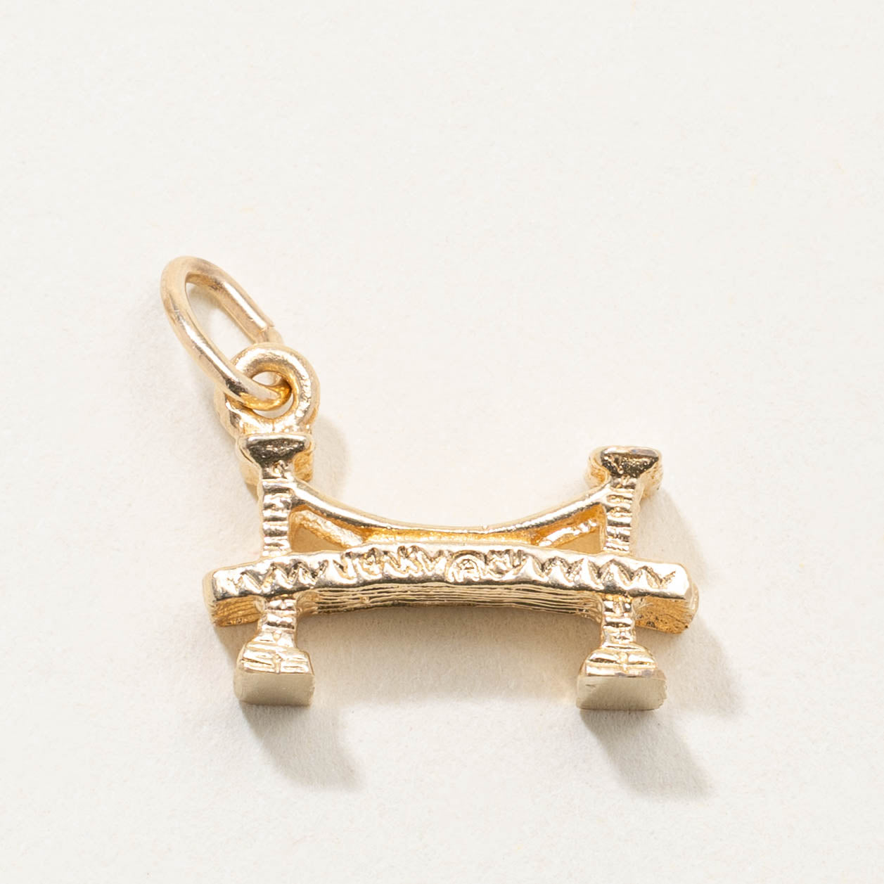 14k Golden Gate Bridge Charm