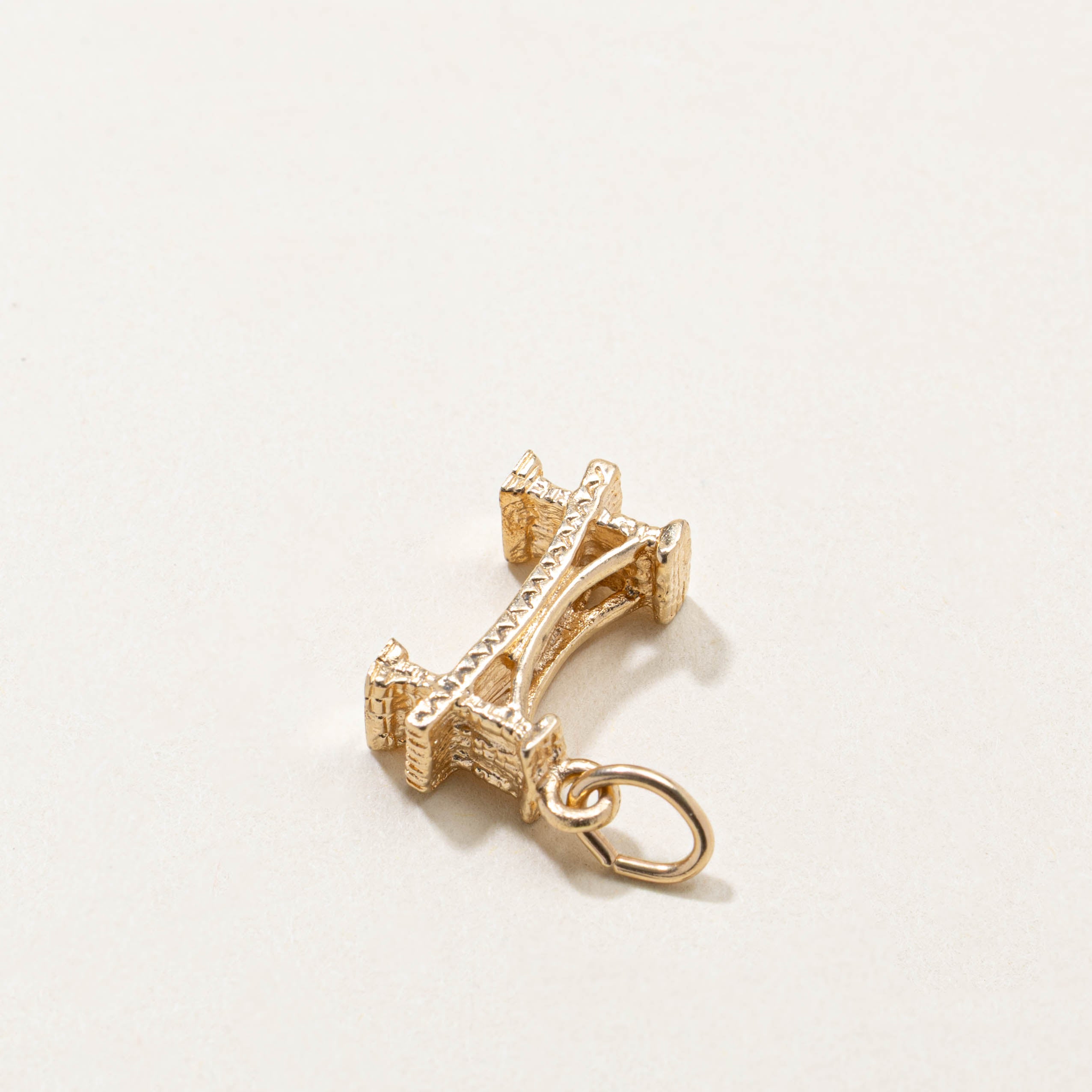 14k Golden Gate Bridge Charm