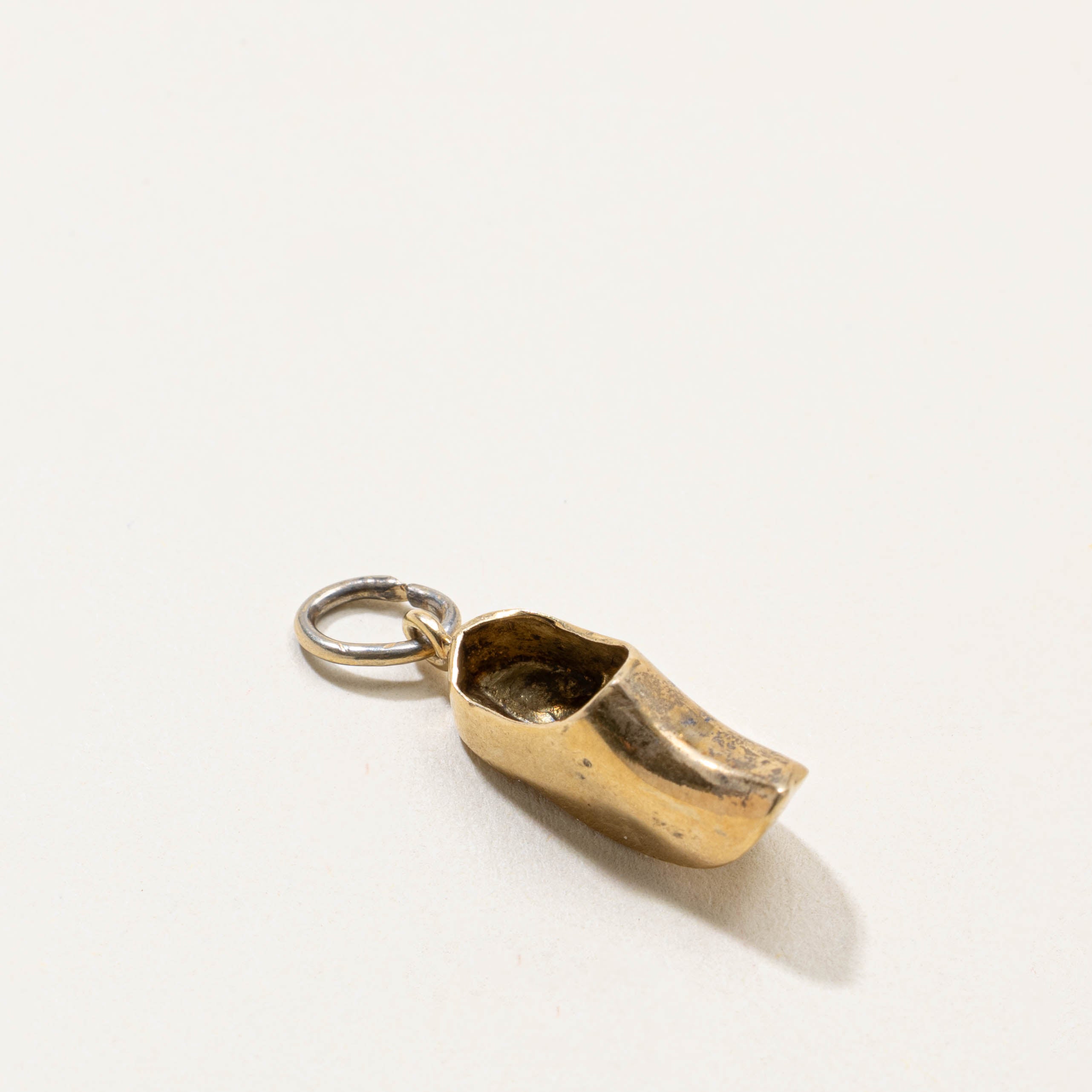 14k Dutch Clog Charm